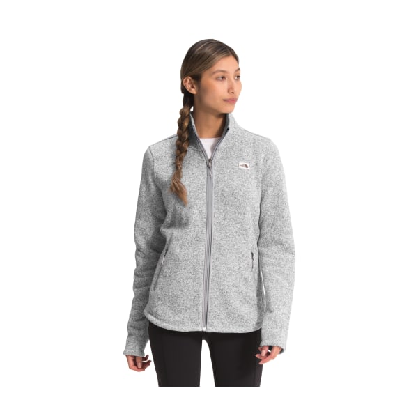 The North Face Crescent Full-Zip Jacket for Ladies - TNF Light Grey - L product image
