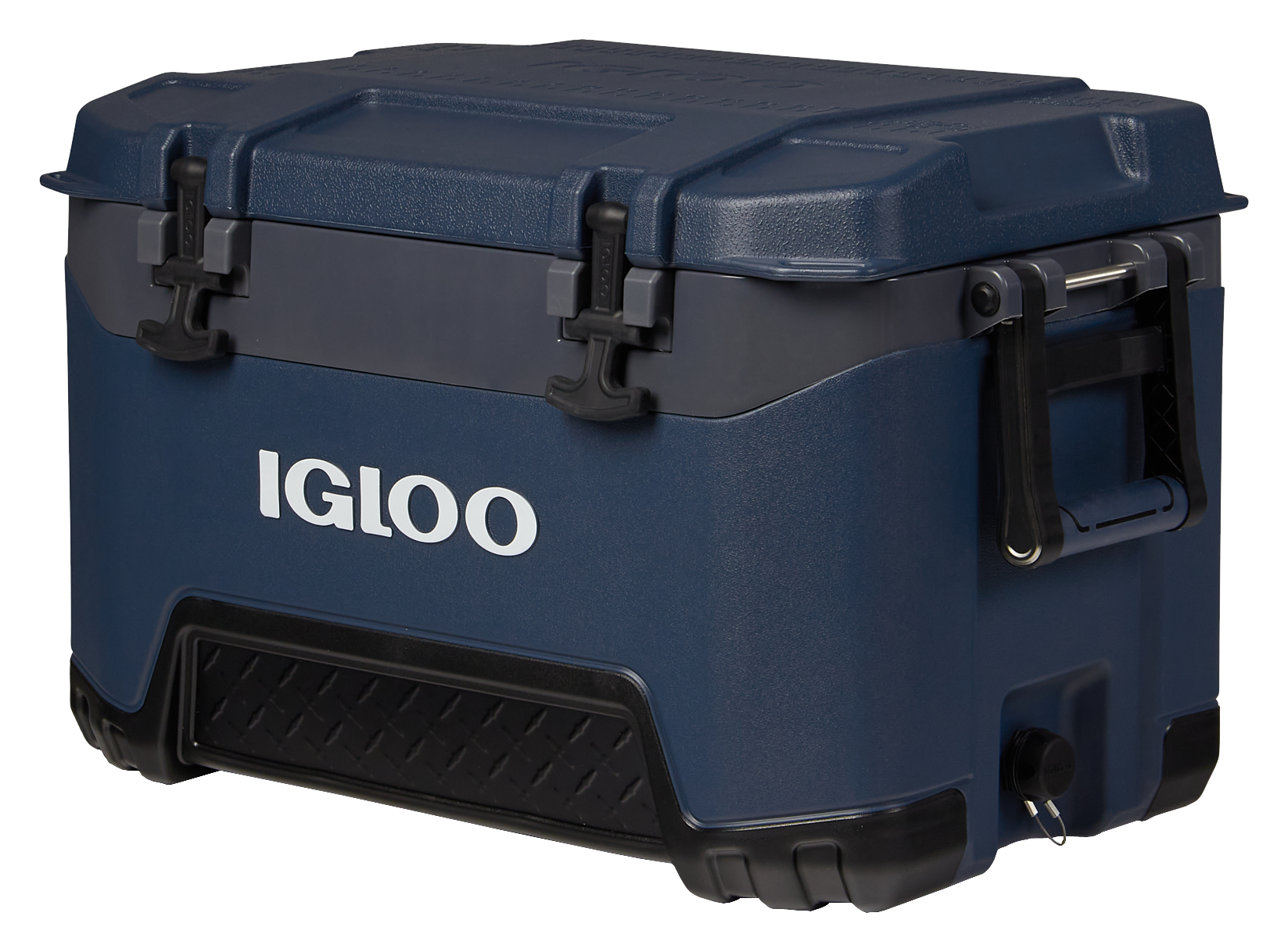 Igloo BMX 52-Quart Cooler - Rugged Blue/Tactical Gray