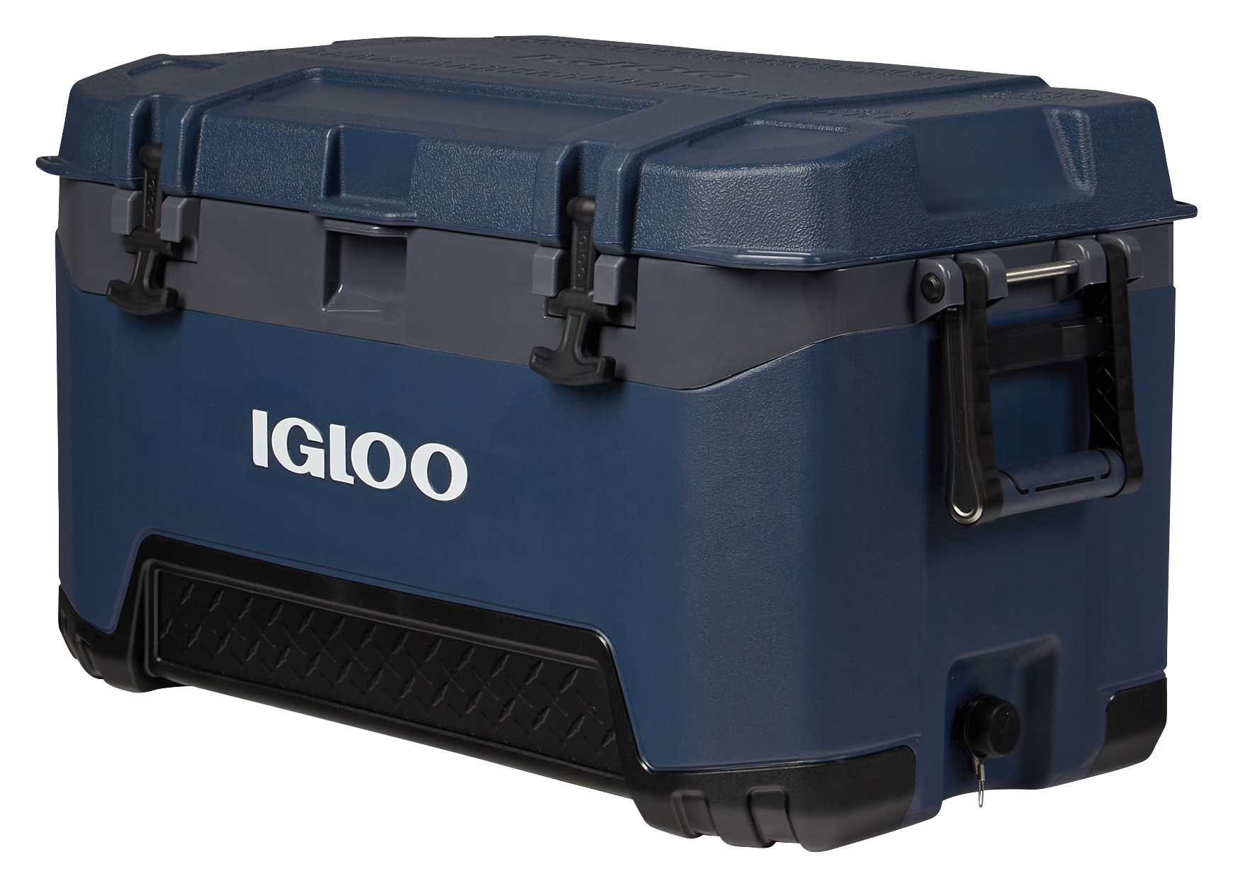 Igloo BMX 72-Quart Cooler - Rugged Blue/Tactical Gray