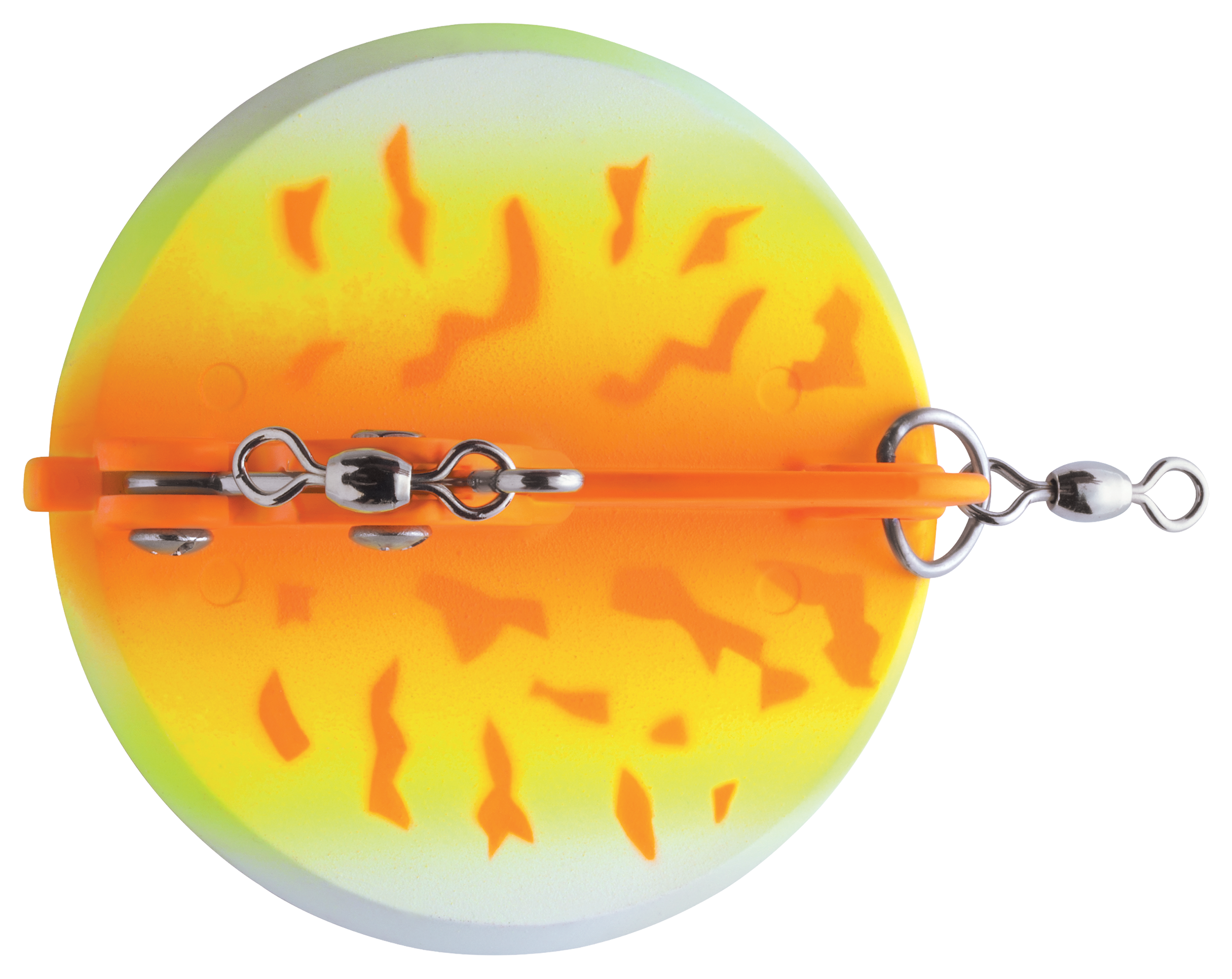 Image of Luhr Jensen Dipsy Diver - 3-1/4' - Orange Fire UV