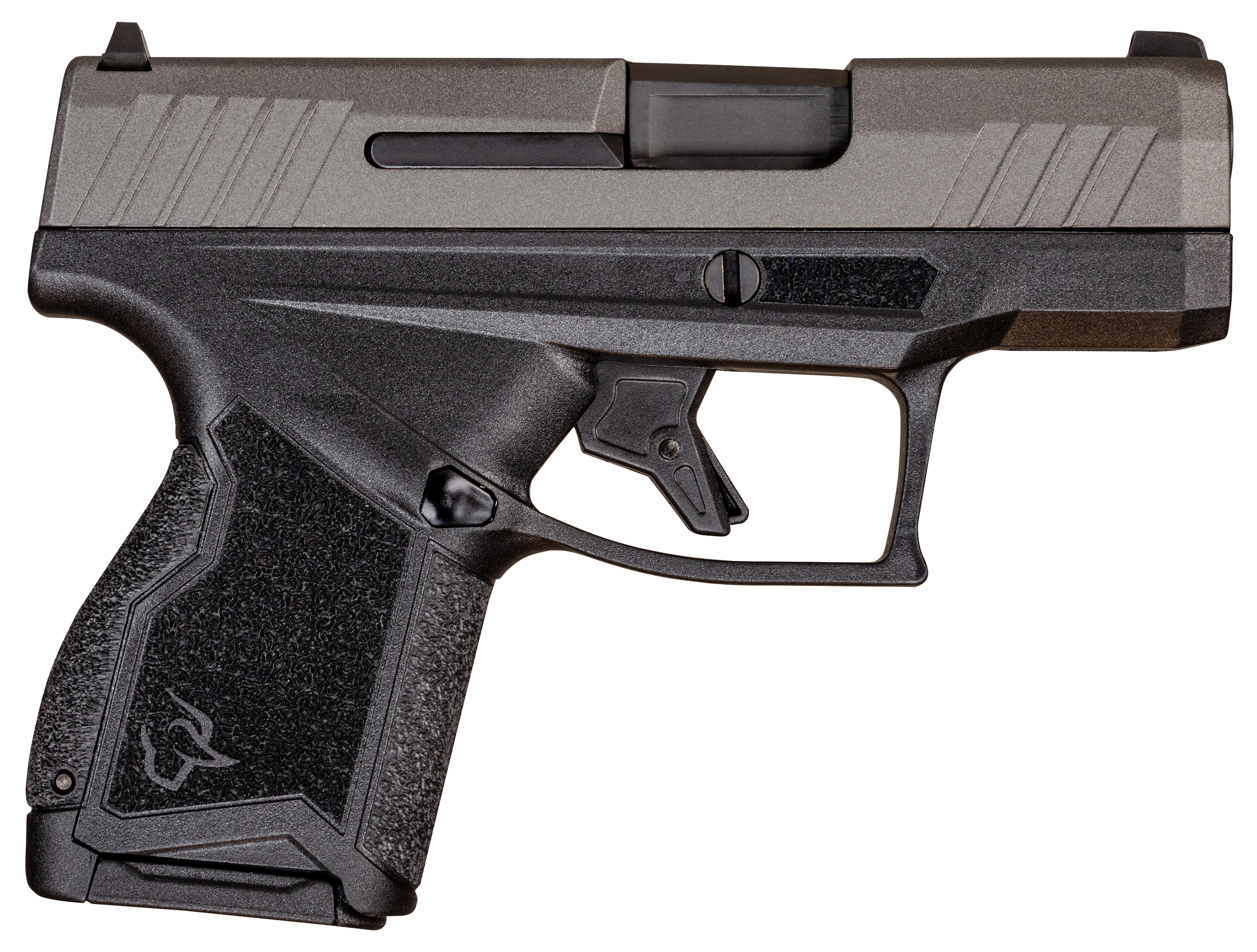 Image of Taurus GX4 Micro-Compact Semi-Auto Pistol - 9mm - 3.06″ - Tungsten Cerakote - Black - 11 + 1