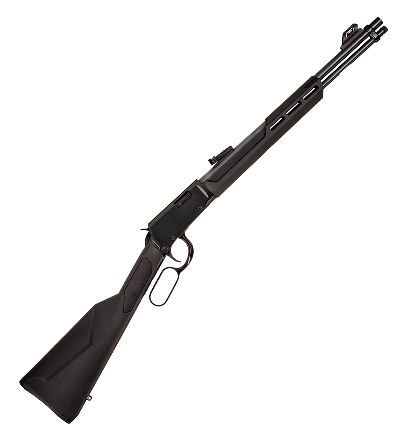 Rossi Rio Bravo Lever Action Rimfire Rifle with FiberOptic Sights  22 LR  18  15  1