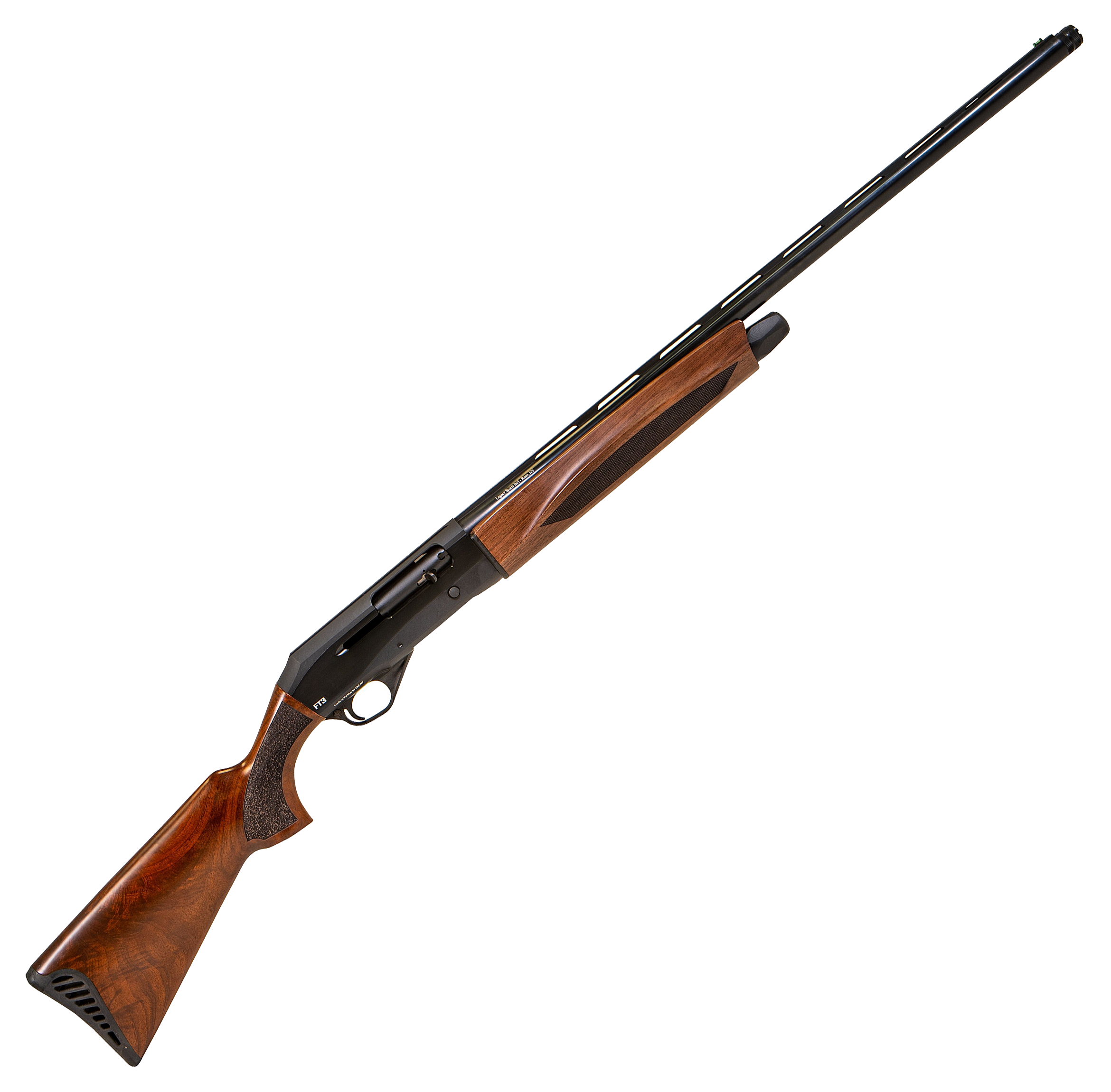 Pointer Field Tek 3 SemiAuto Shotgun  Matte Blued  12 Gauge