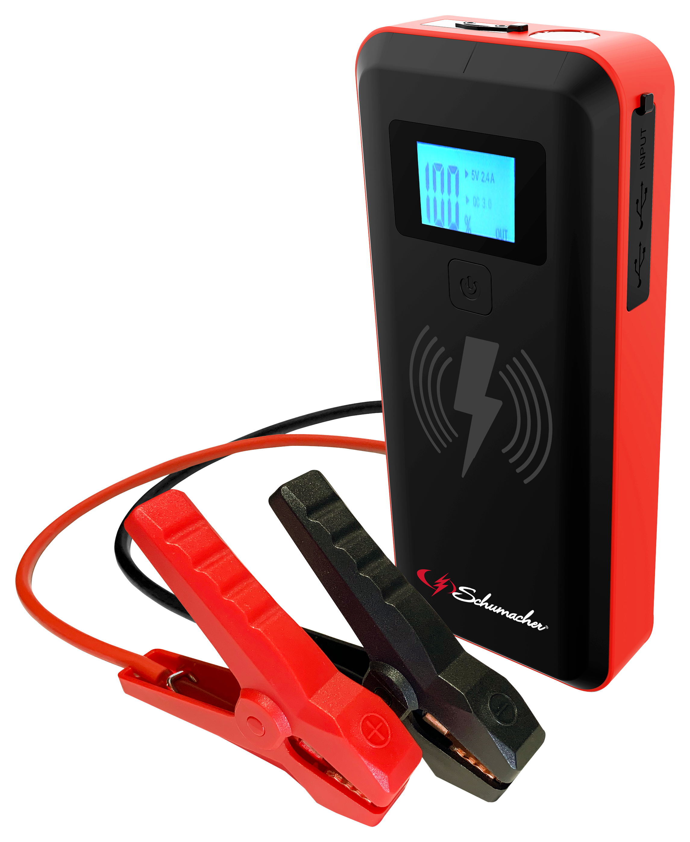 Schumacher 12V 2,000A Lithium Jump-Starter and Power Pack