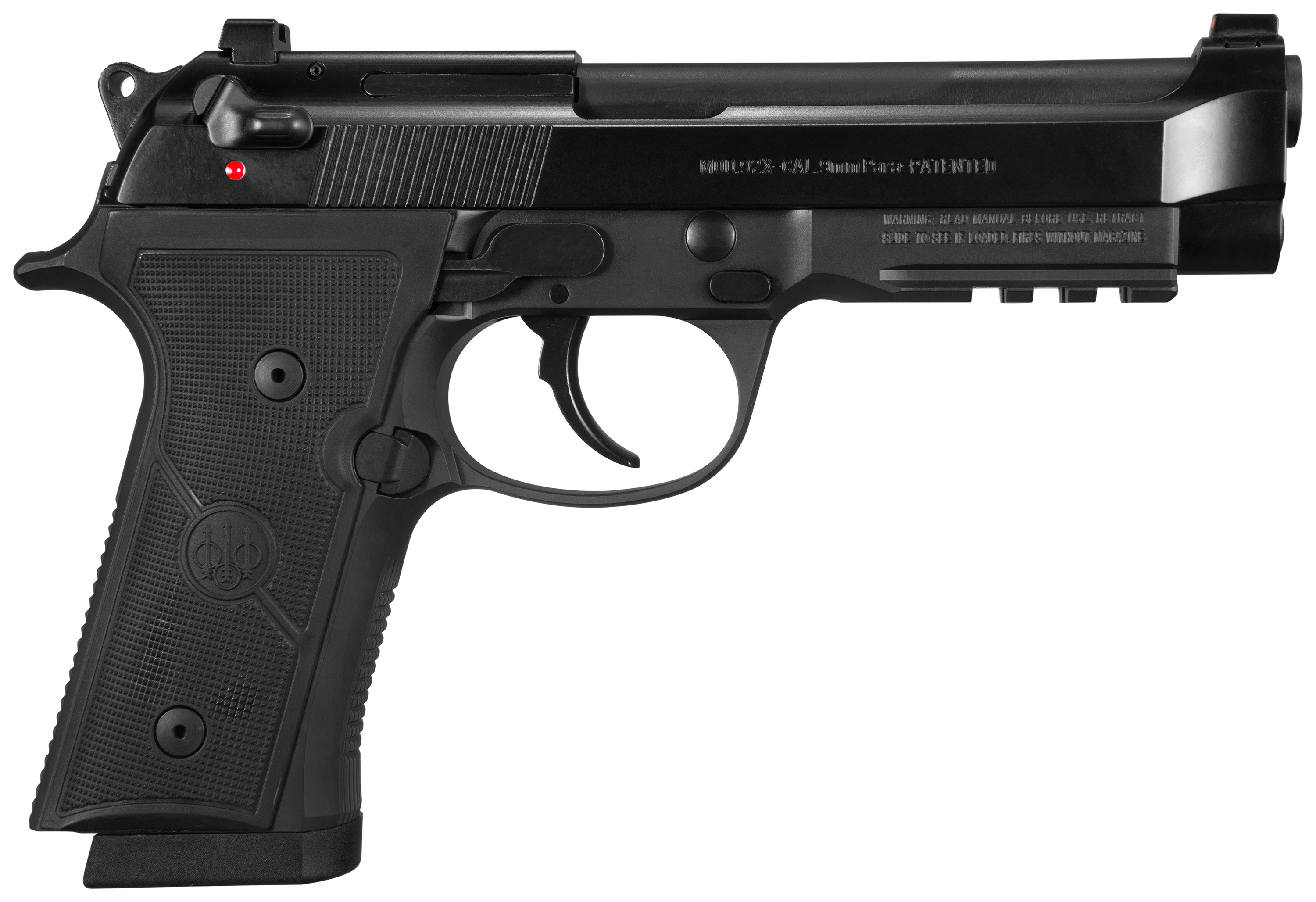 Beretta 92X RDO GR Full-Size Semi-Auto Pistol - Beretta