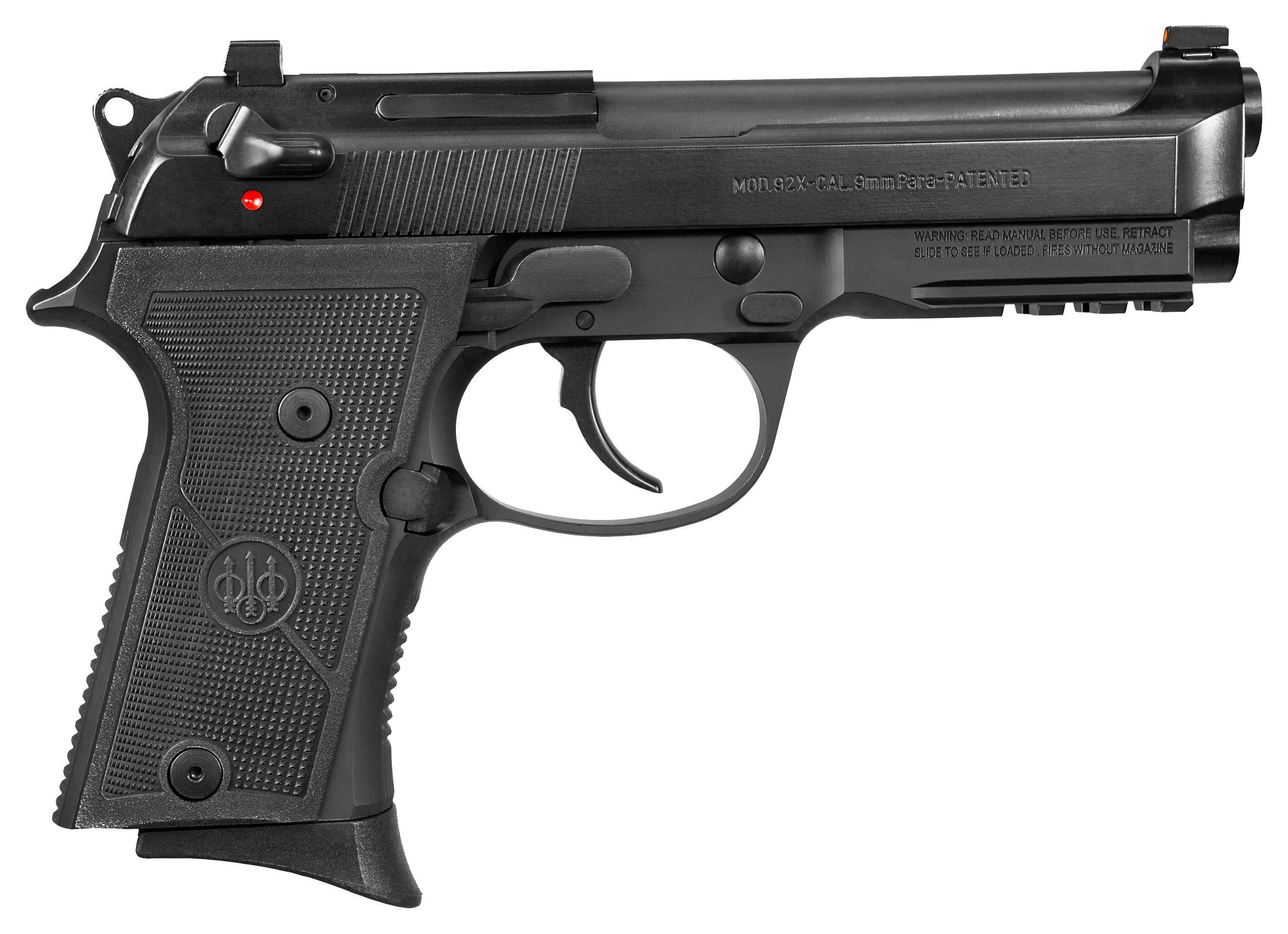 Beretta 92X RDO Compact Semi-Auto Pistol - 10 + 1 - Beretta