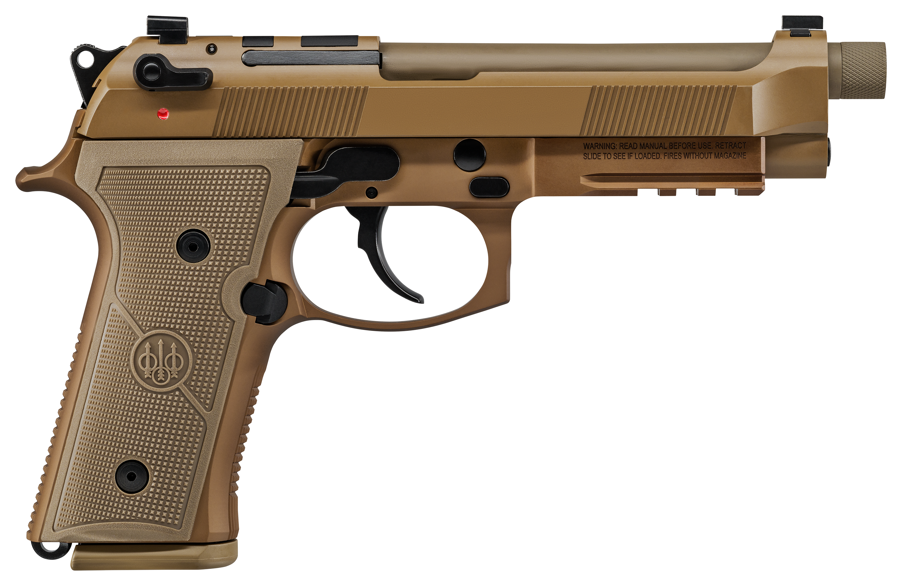 Beretta M9A4 RDO Full-Size Semi-Auto Pistol - 15+1 - Beretta