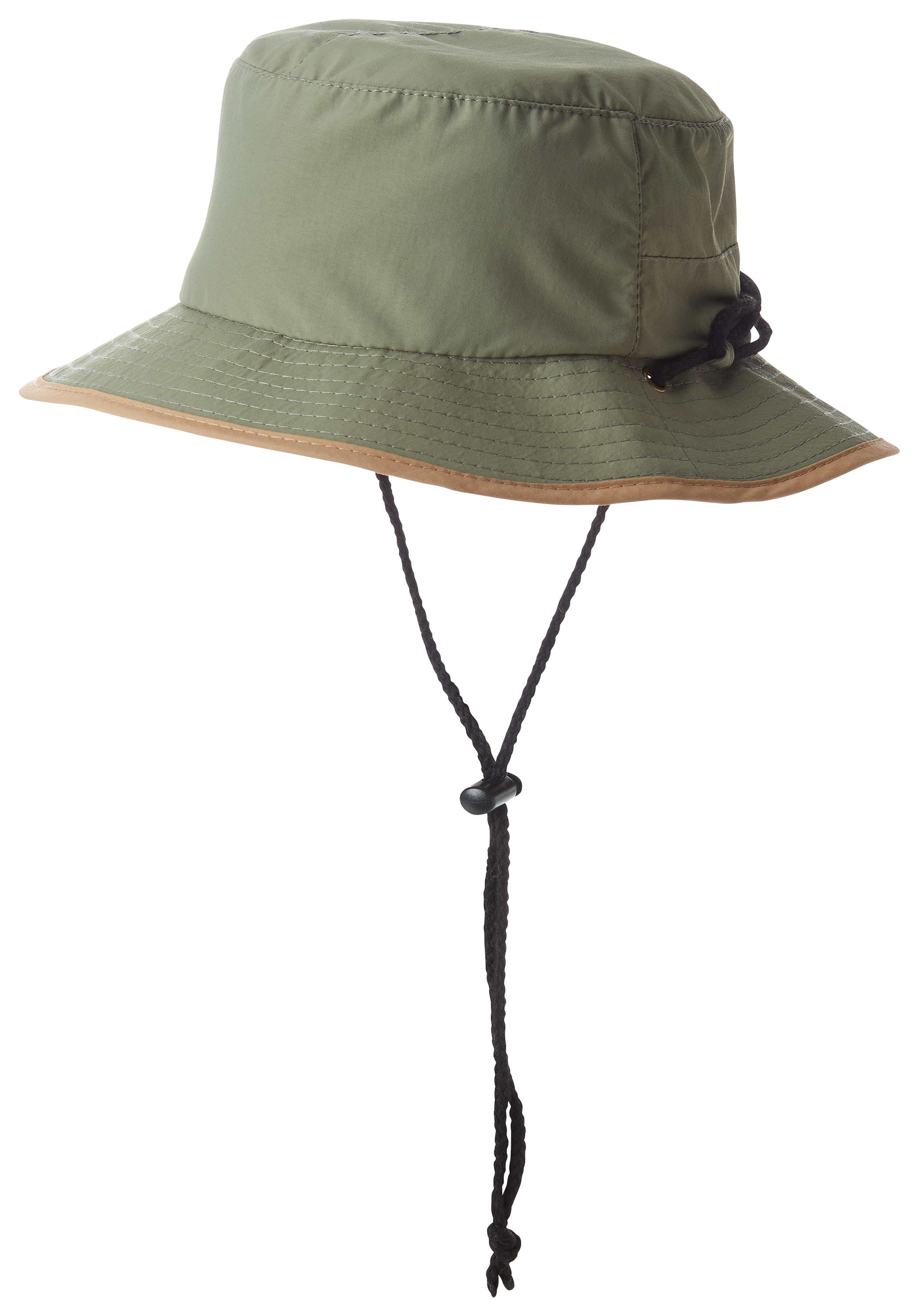 Dorfman Pacific Performance Bucket Hat for Ladies - Olive/Khaki