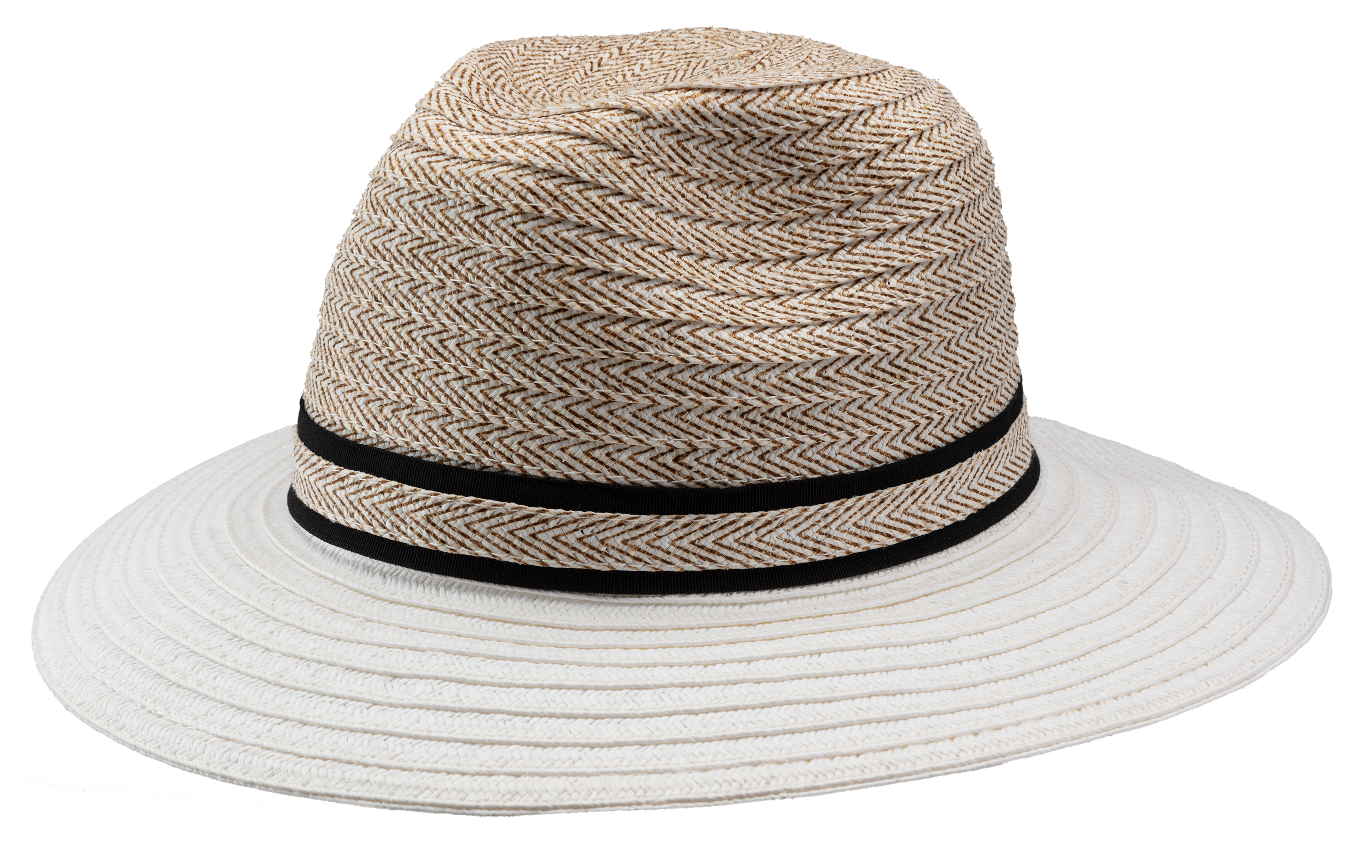 Dorfman Pacific 2-Toned Hat for Ladies