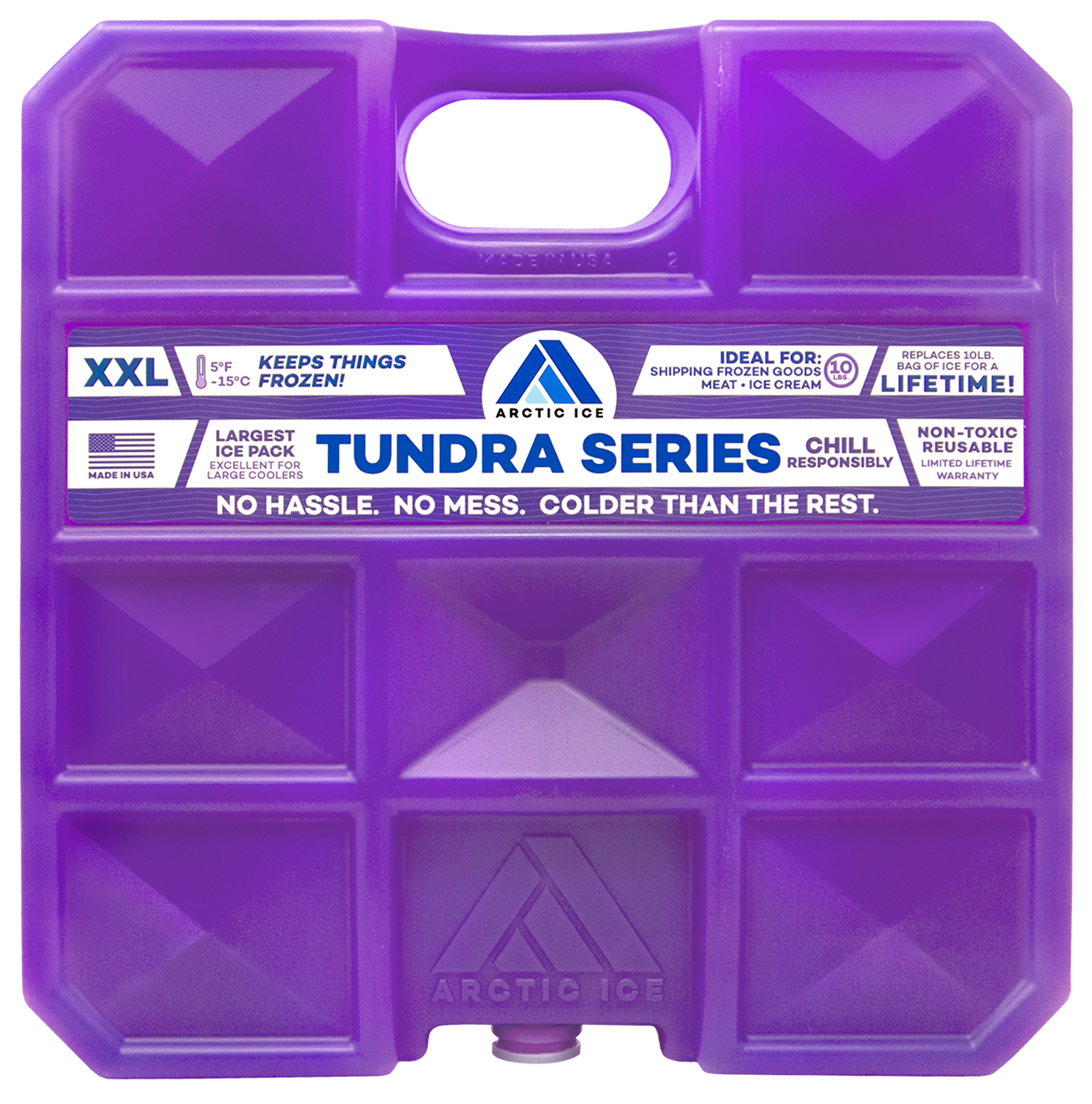Arctic Ice Tundra Series Ice Pack - 10 lbs.