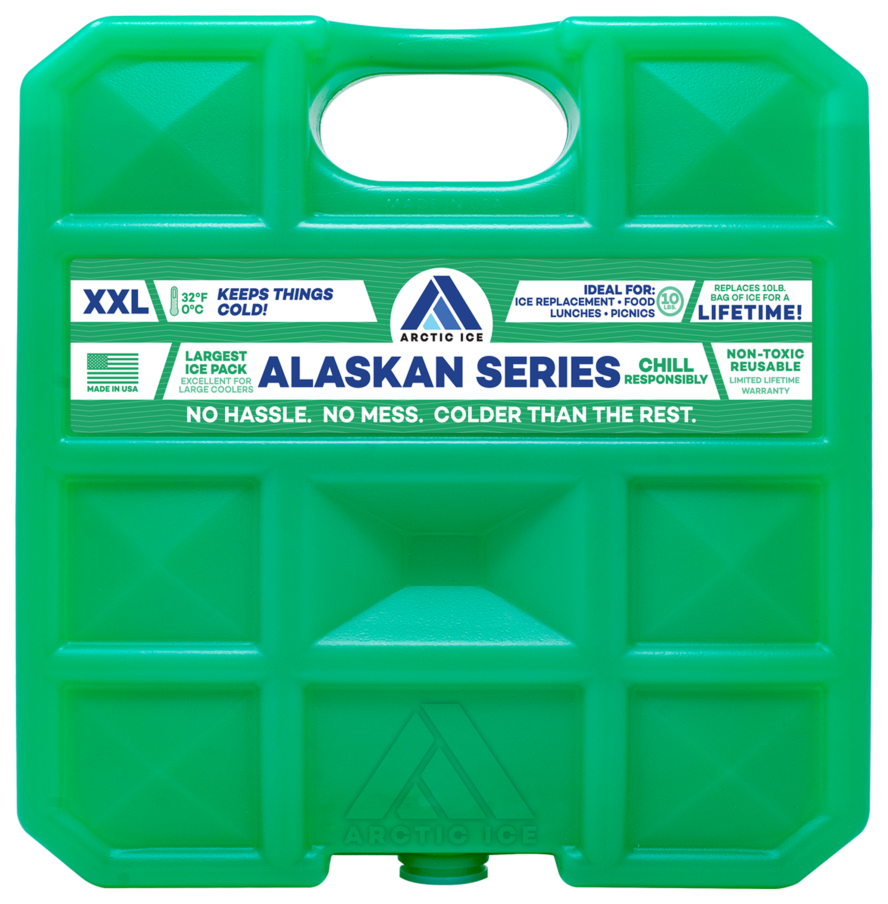 Arctic Ice Alaskan Series Ice Pack - 10 lbs.