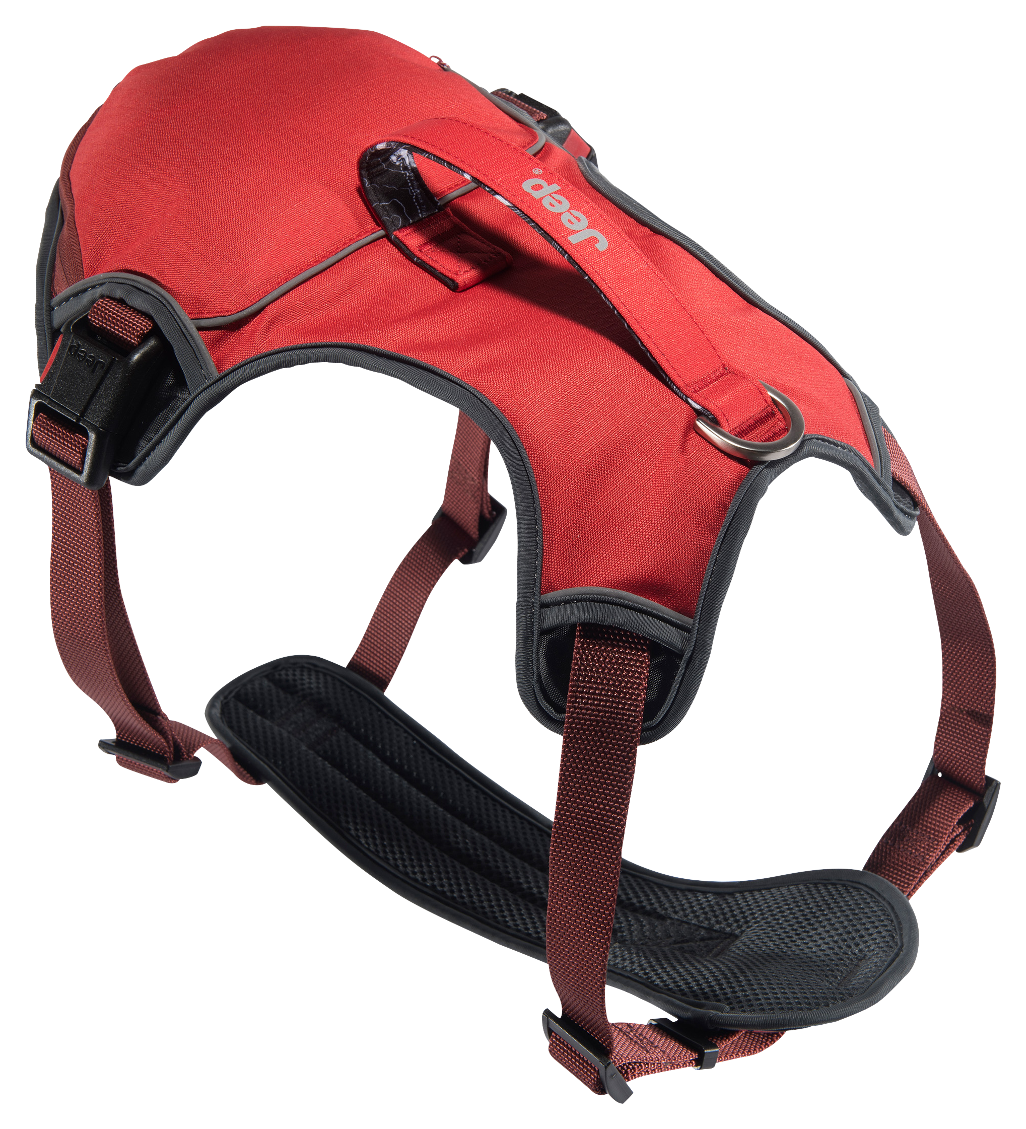 Jeep Off-Road Dog Harness - Colorado Red - Large - Jeep