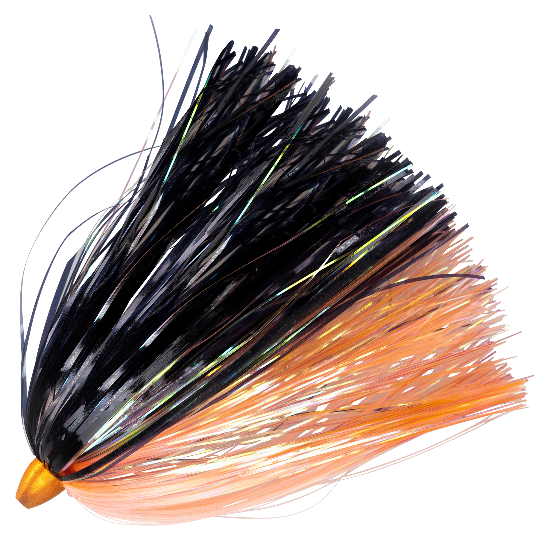 Fathom Offshore Mini Skirt Duster - Black/Orange
