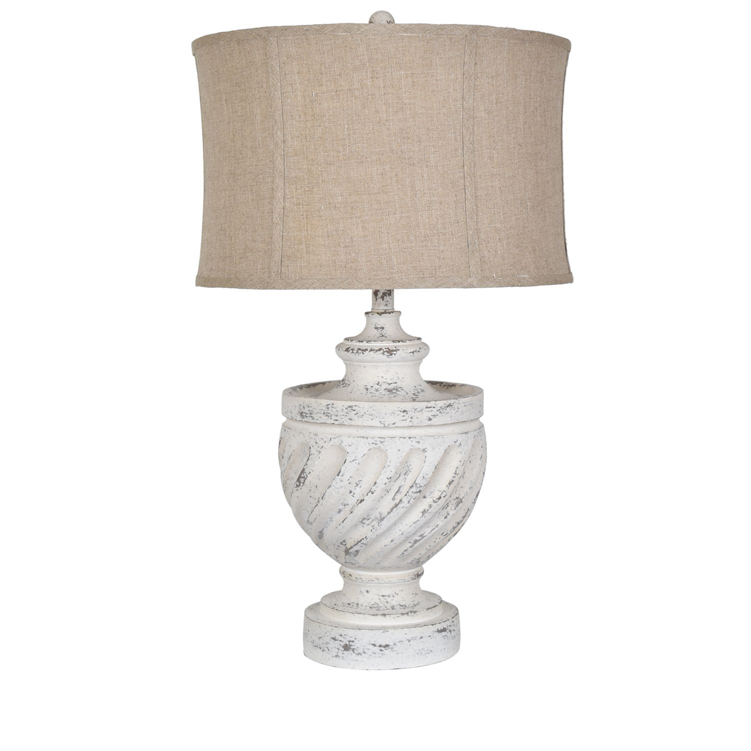 Crestview Collection Swirled Table Lamp