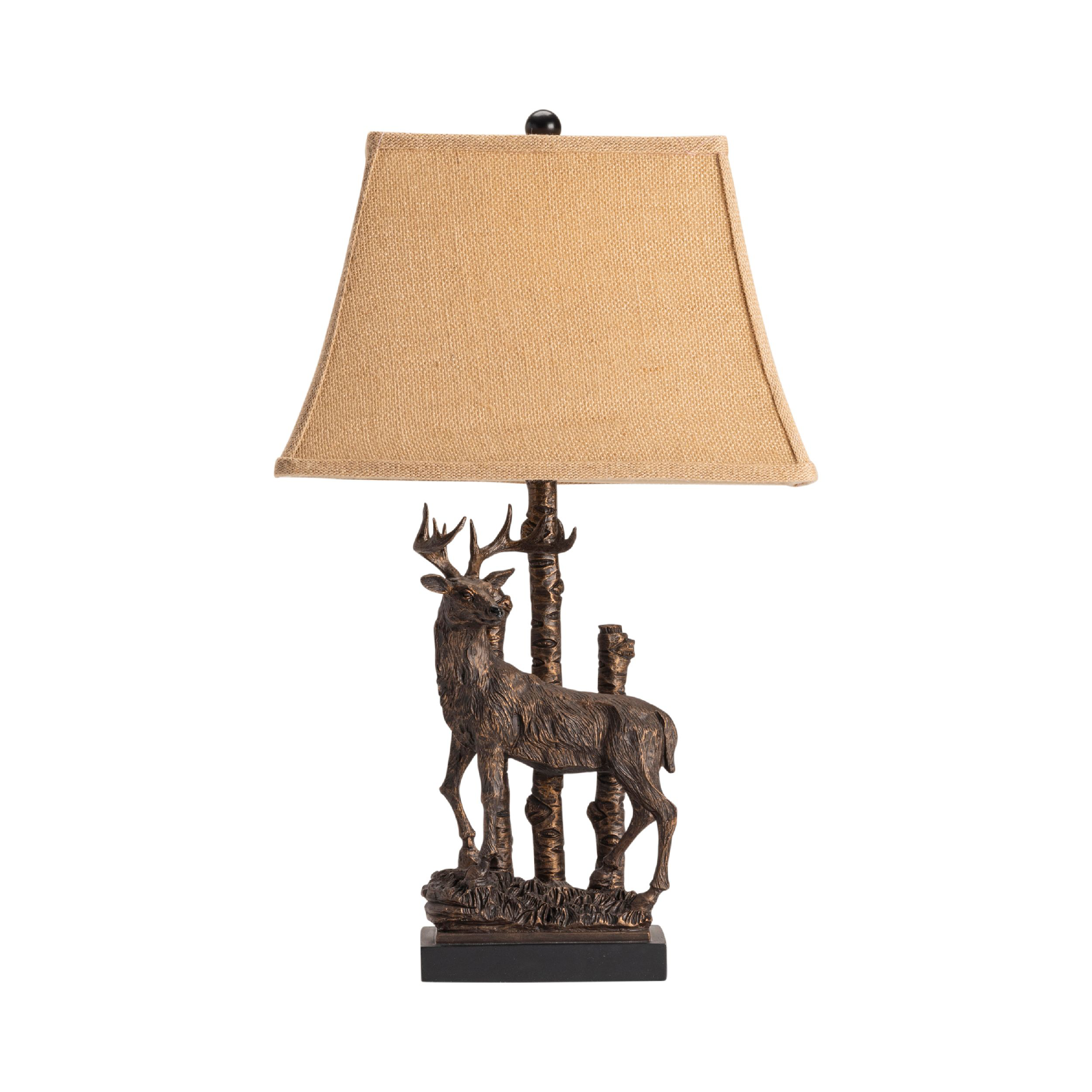 Crestview Collection Deer Table Lamp