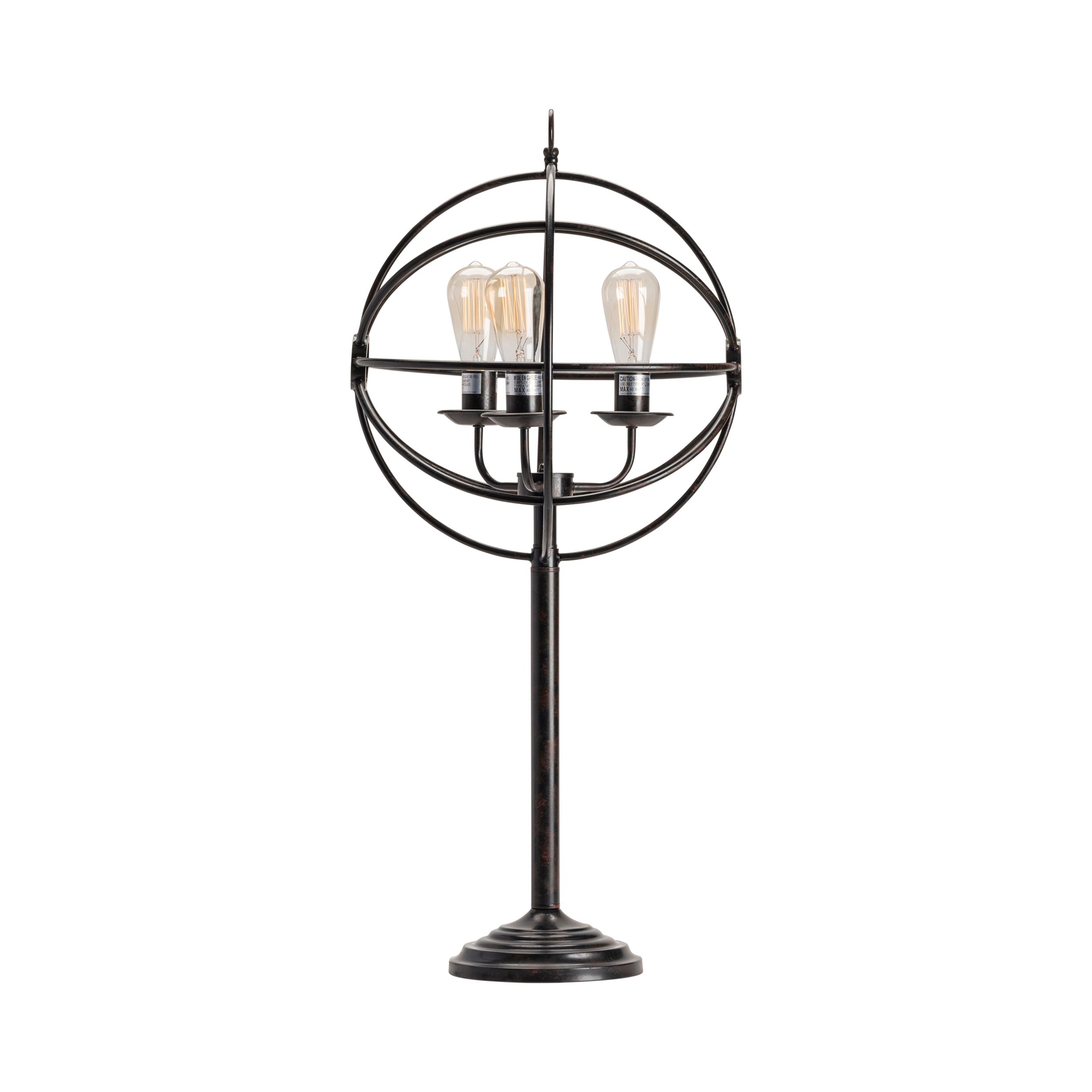 Crestview Collection Global Table Lamp