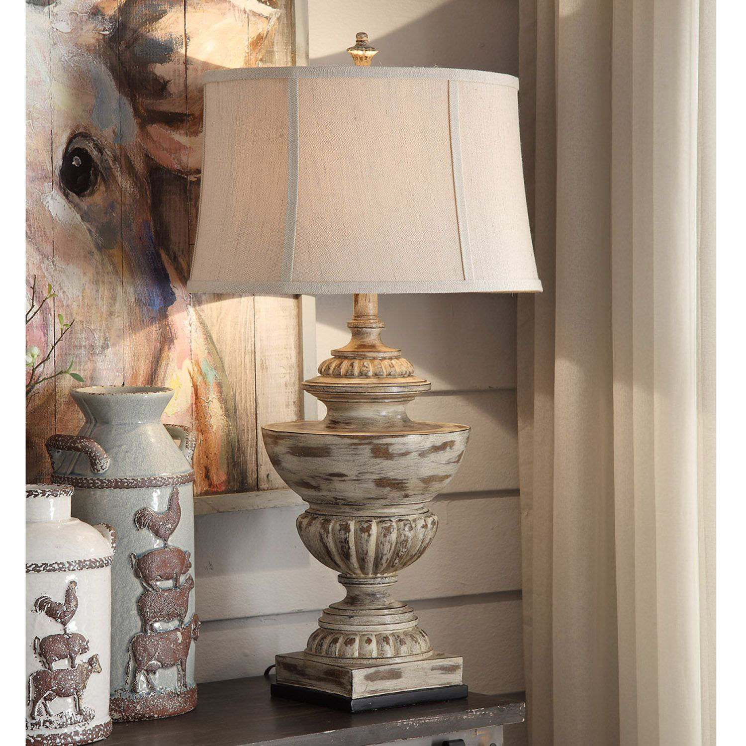 Crestview Collection Hudson Table Lamp