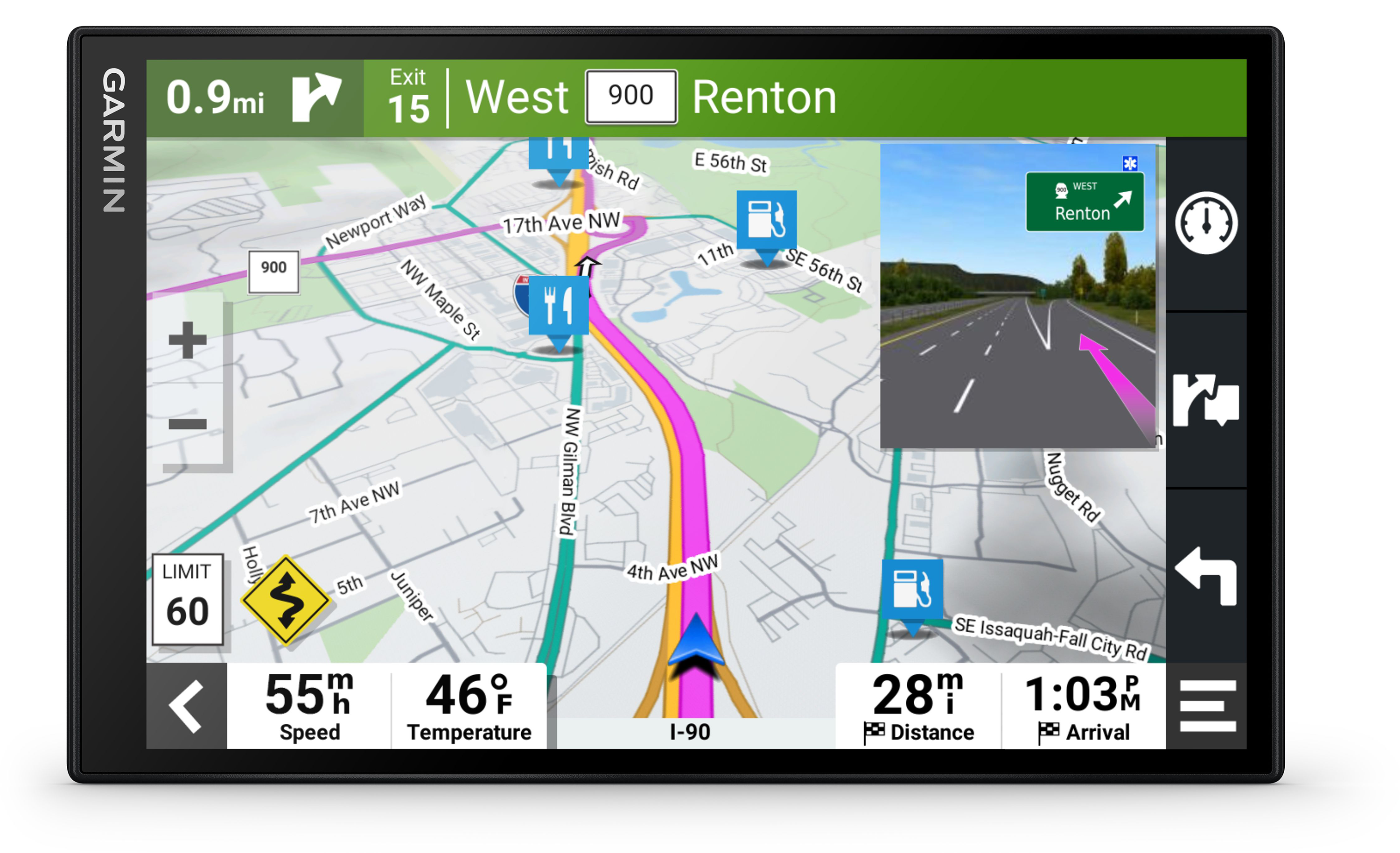 Garmin DriveSmart 86 GPS Navigator