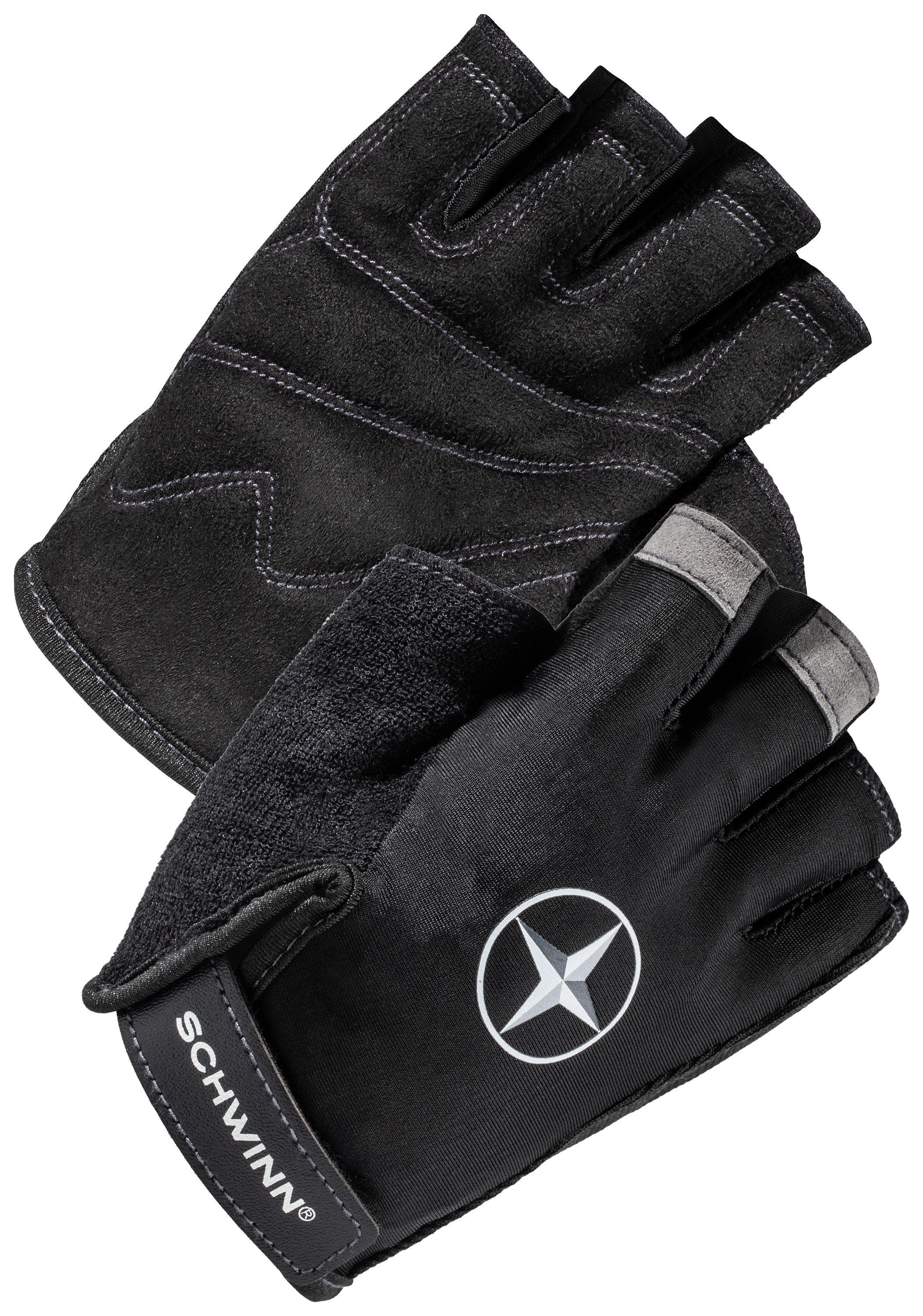 Schwinn Half-Finger Cycling Gloves - L/XL