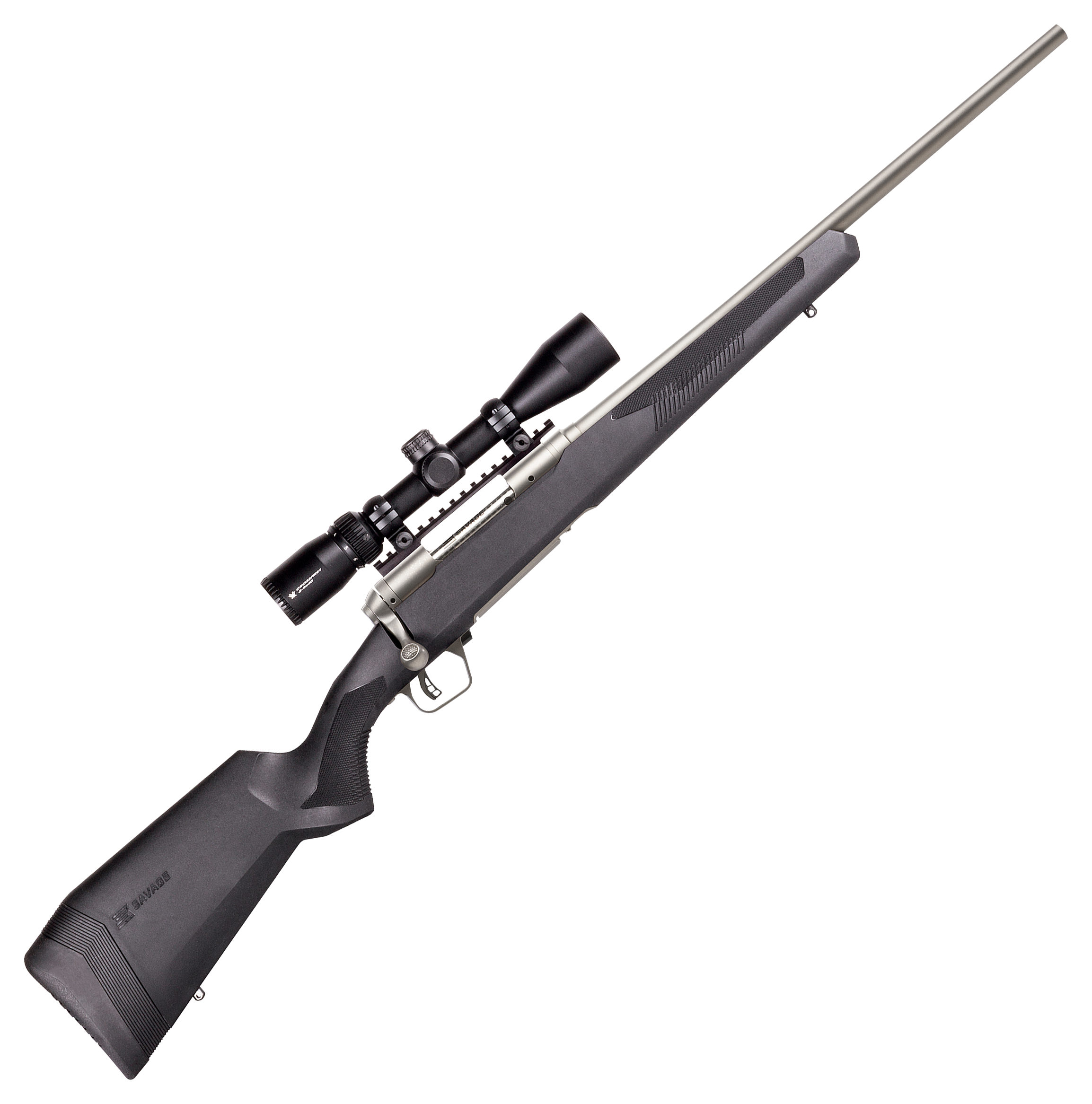 Savage 110 Apex Storm XP BoltAction Rifle with Scope  7mm08 Remington