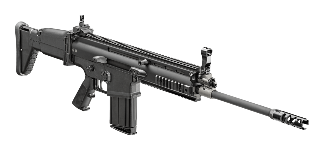 FN USA FN SCAR 17S NRCH SemiAuto Rifle