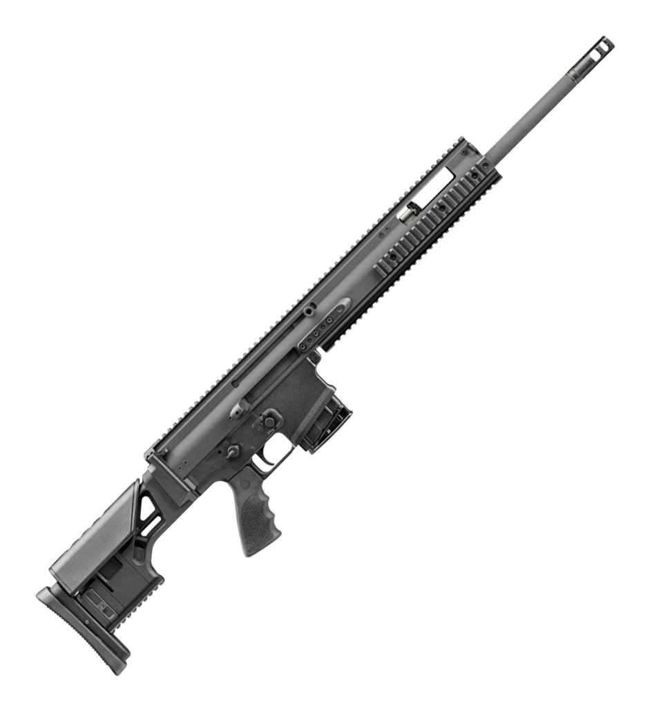 FN SCAR 20S NRCH SemiAuto Rifle  65 Creedmoor  Black