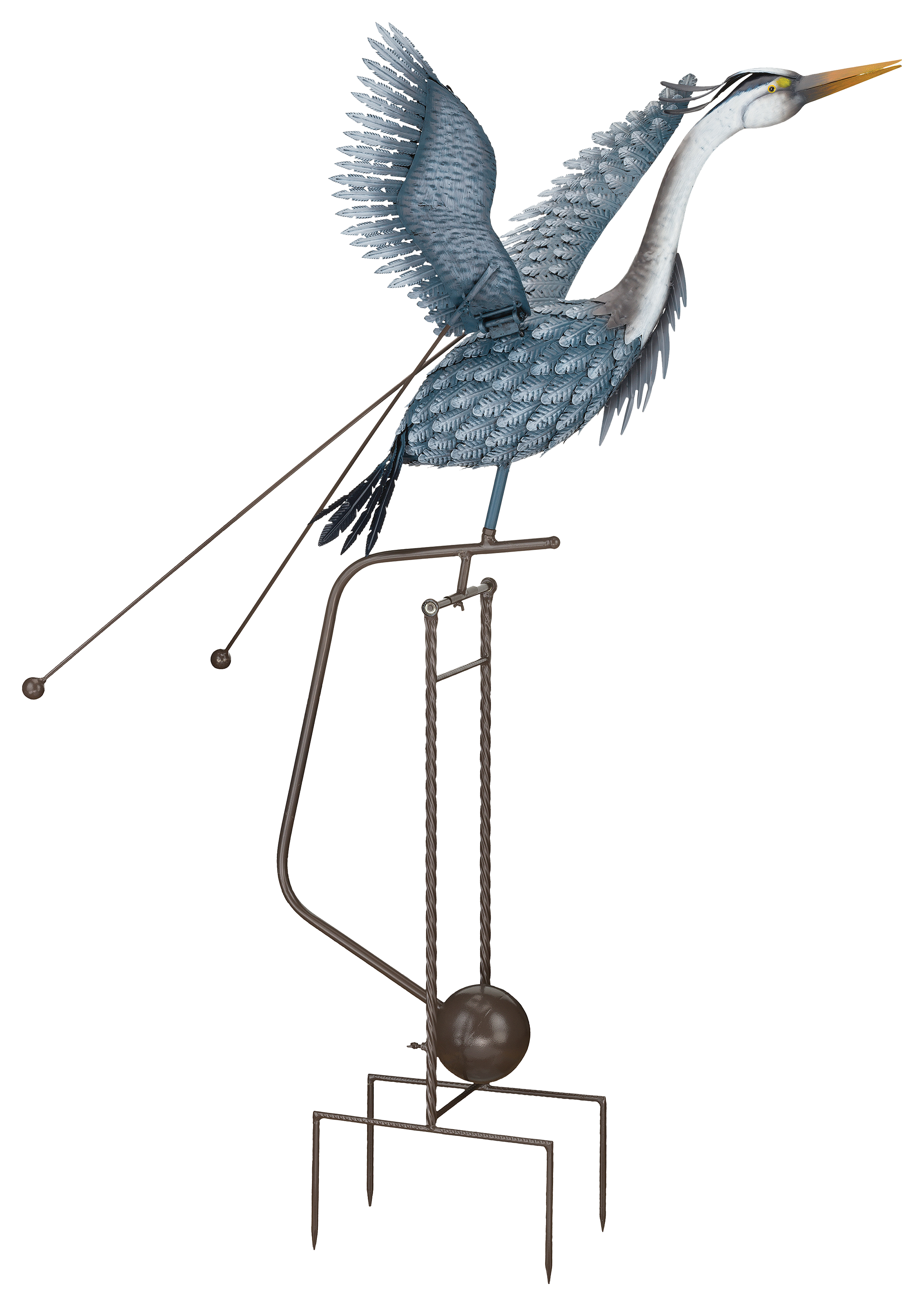 Image of Regal Art &Gift Heron Rocker Stake