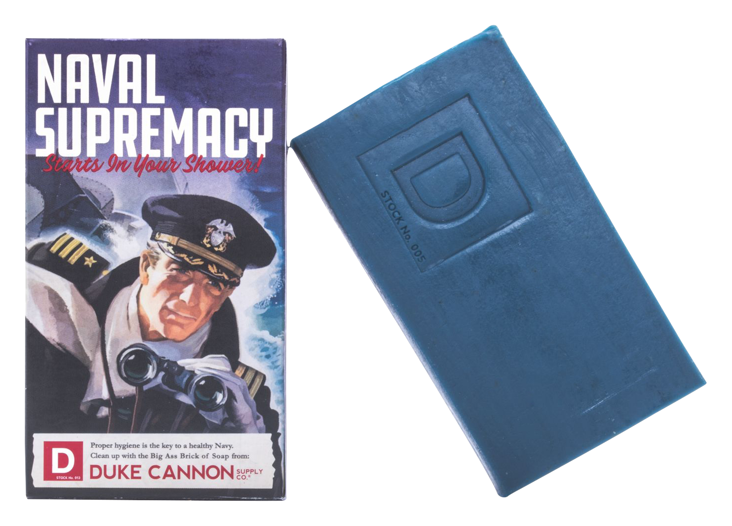 Duke Cannon Supply Co. Naval Supremacy Big Ass Brick Of Soap