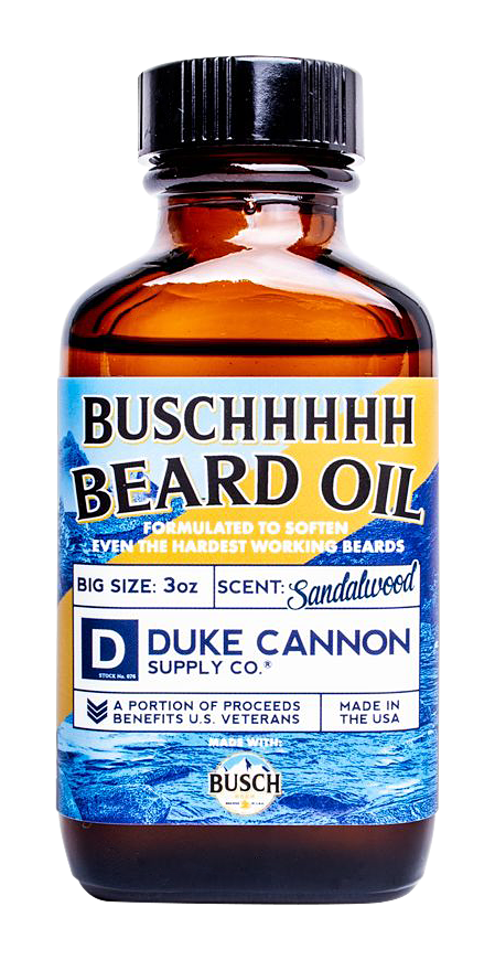 Duke Cannon Supply Co. Busch Beard Oil