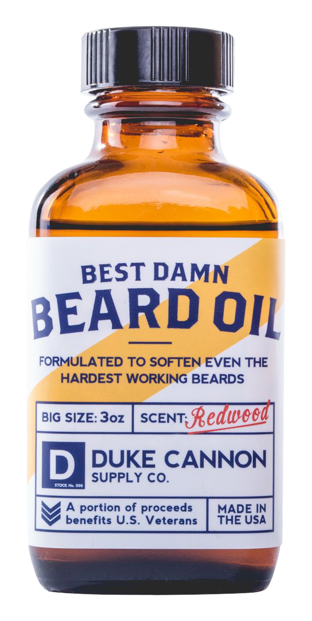 Duke Cannon Supply Co. Best Damn Beard Oil