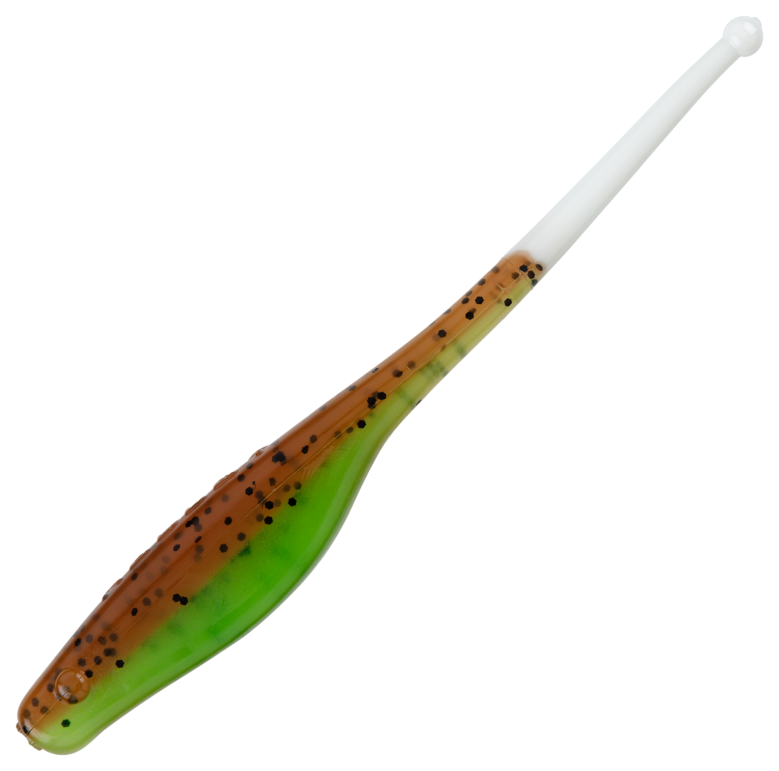 Kwigglers Ball Tail Shad - Jalapeno Popper