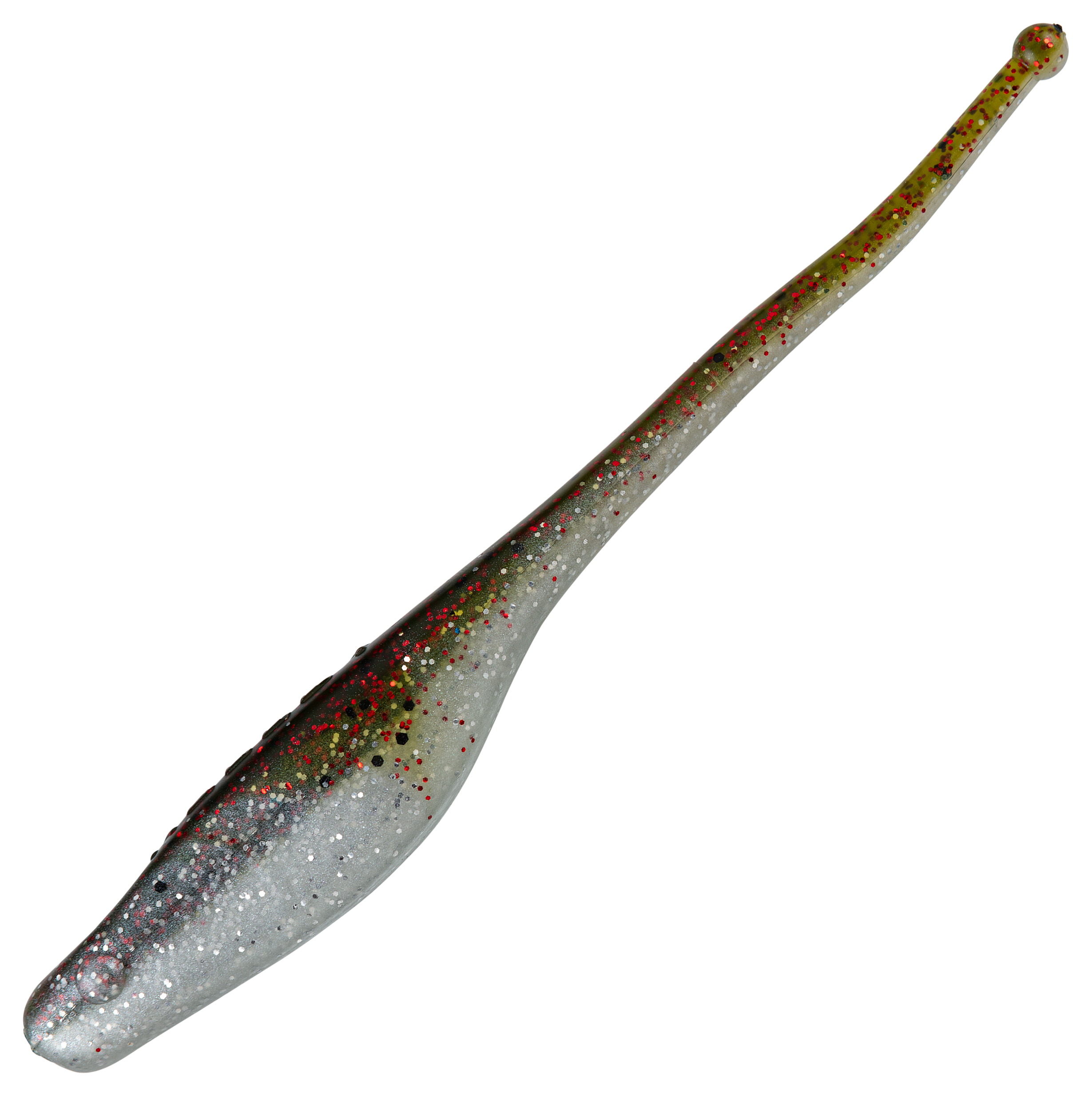 Kwigglers Ball Tail Shad - Naked Margarita