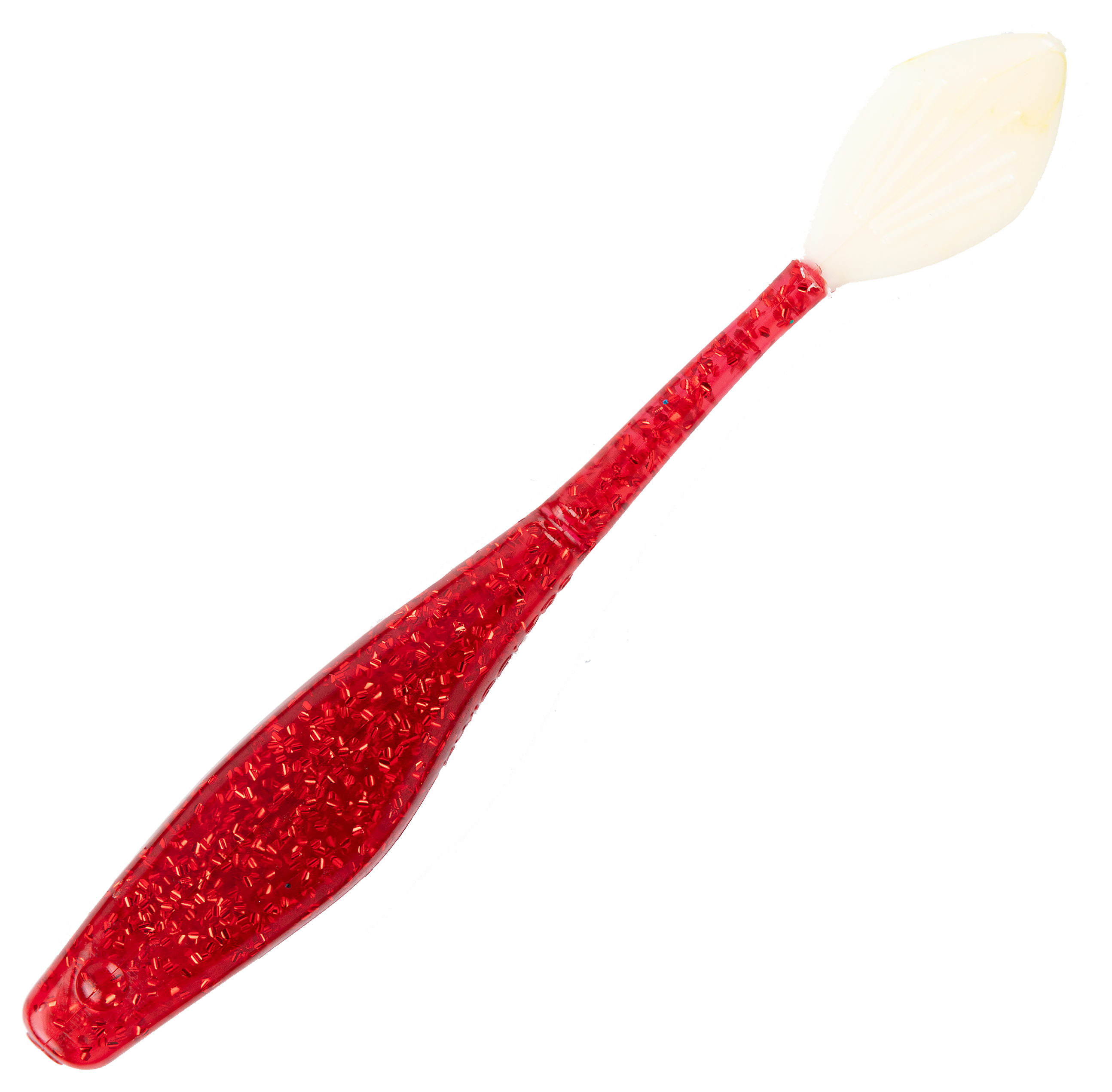 Kwigglers Willow Tail Shad - Punch/Metal Flake/Cool