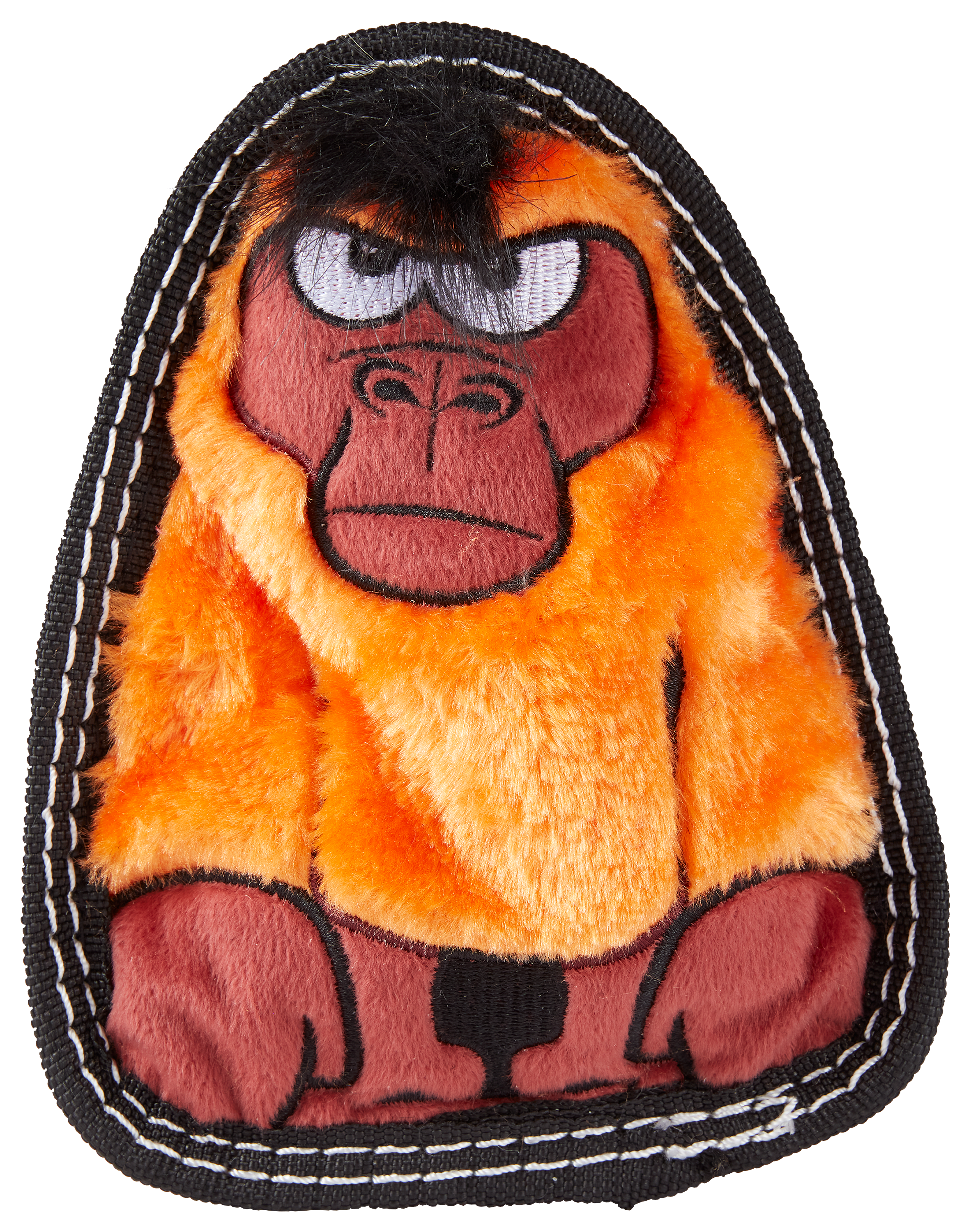 Outward Hound Tough Seamz Gorilla Plush Dog Toy - Outward Hound