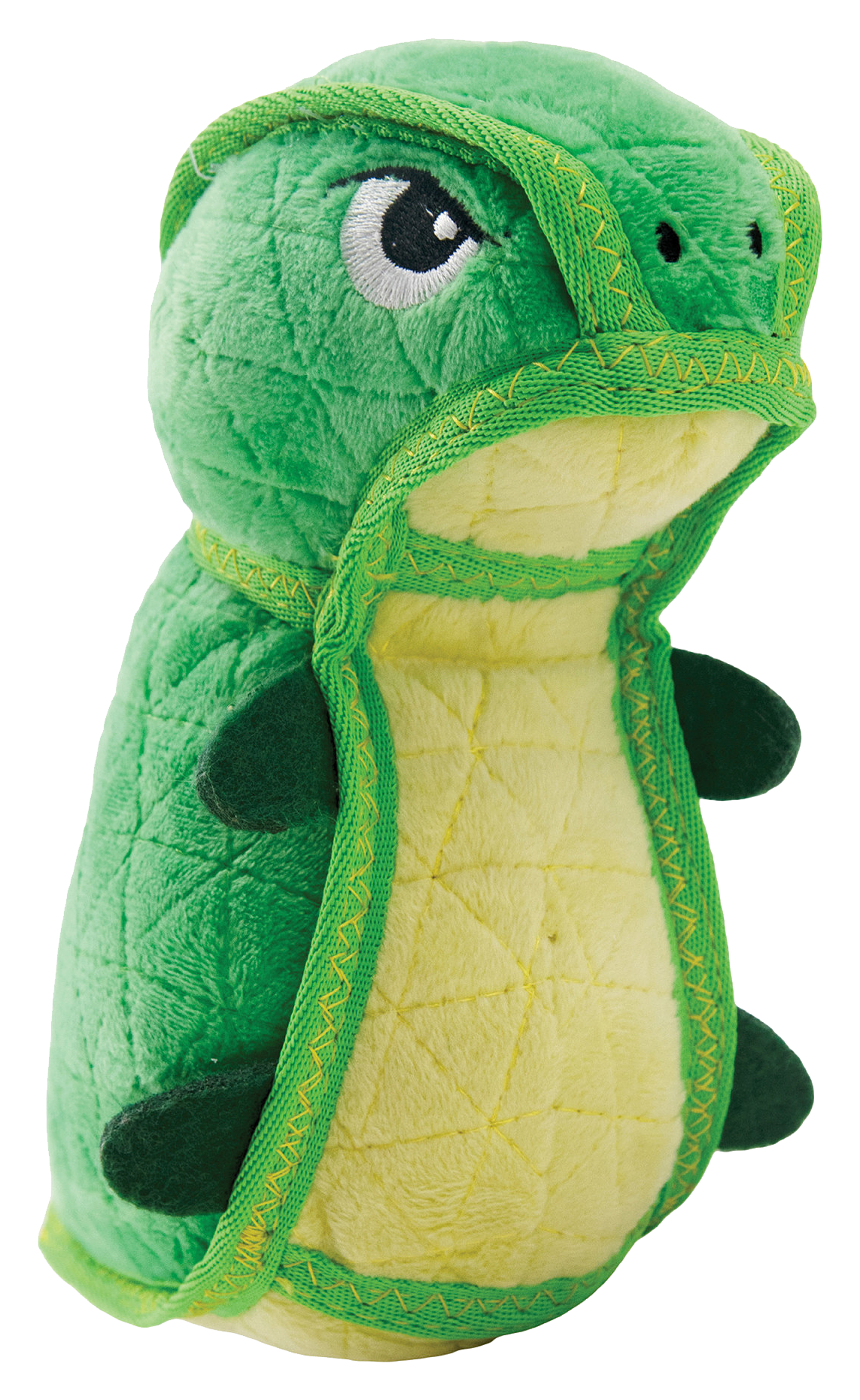 Outward Hound Xtreme Seamz Dino Plush Dog Toy - Outward Hound