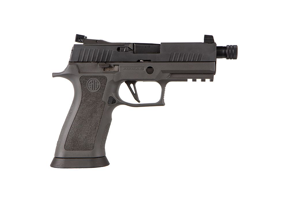 SIG SAUER P320 XCarry Legion OpticsReady SemiAuto Pistol  10  1 Round Capacity