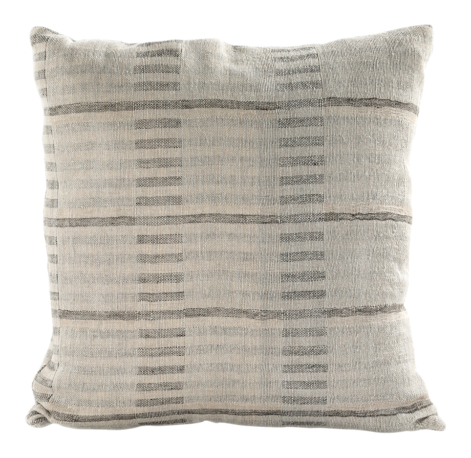 Auskin Mojave Linen and Silk Decorative Pillow