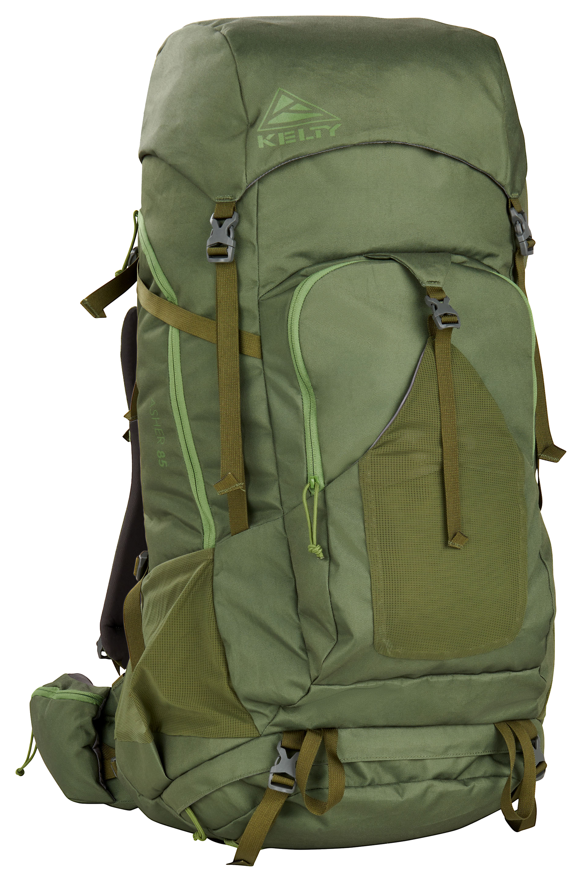 Image of Kelty Asher 85 Internal Frame Backpack - Winter Moss/Dill - 85 Liter