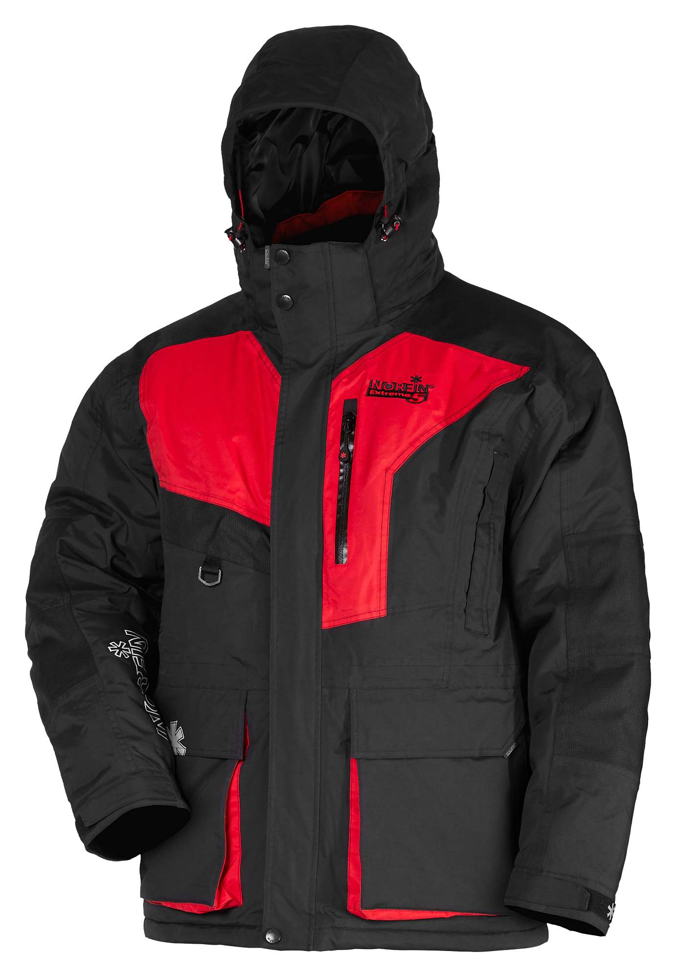 Image of Norfin Extreme 5 Jacket for Men - Black - L