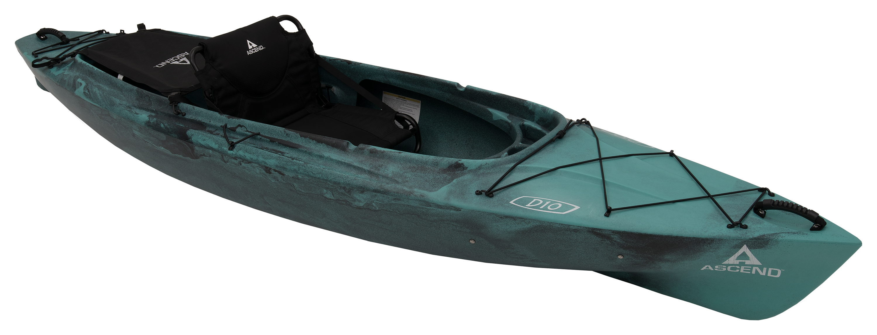 Ascend Ascend D10 Sit-In Kayak - Aqua/Blue - $449.99 at Cabela's Program