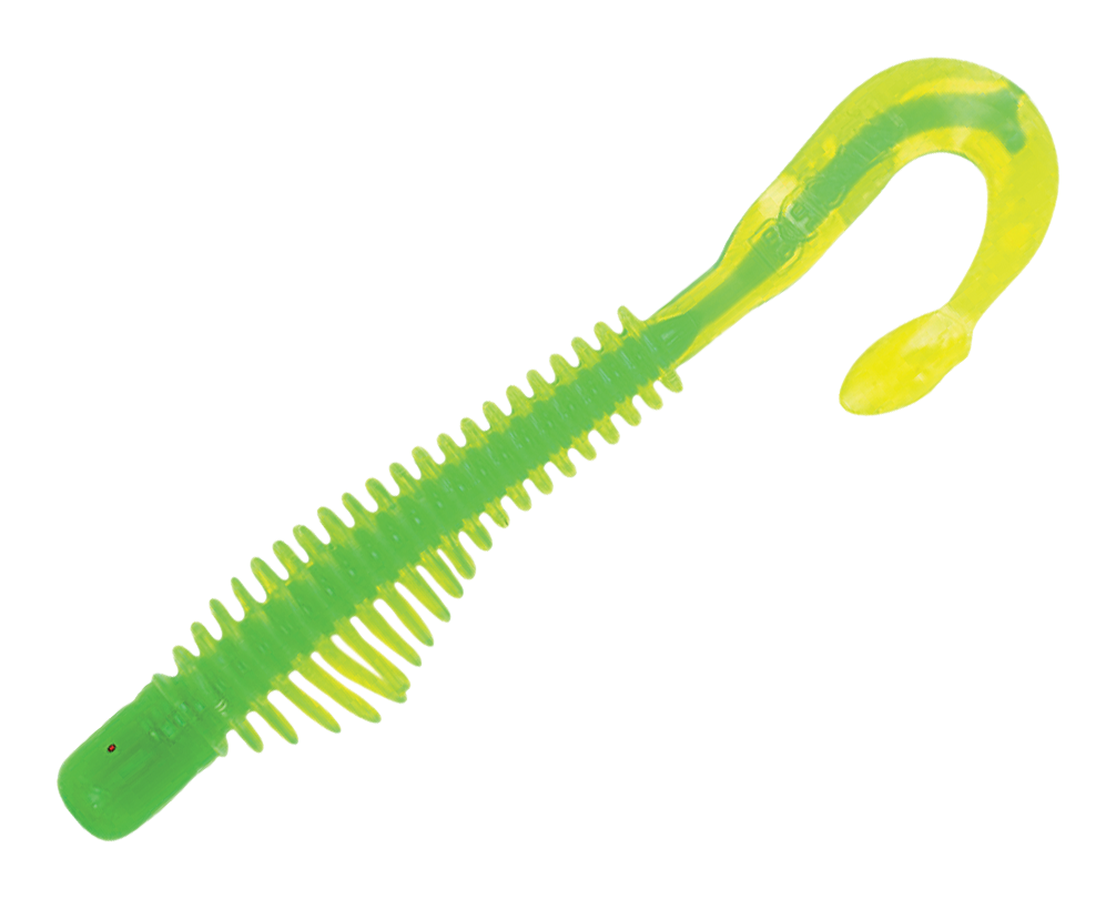 B-Fish-N AuthentX Series Moxi - 4 - Chartreuse/Green Core