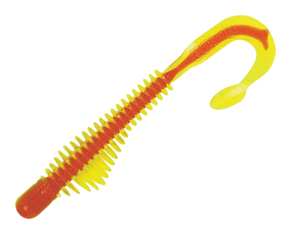 B-Fish-N AuthentX Series Moxi - 4 - Chartreuse/Orange Core