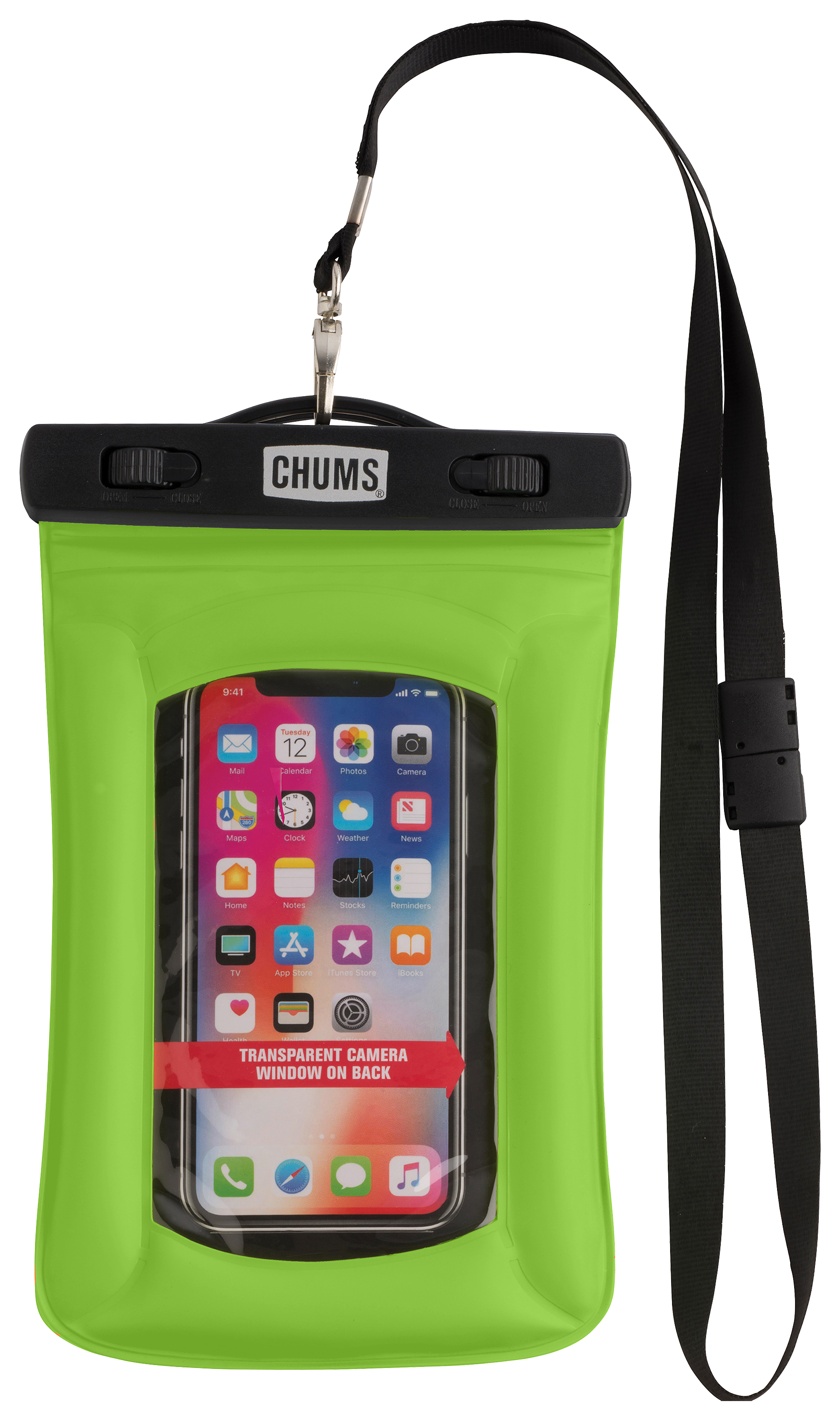 Chums Floating Phone Protector - Green