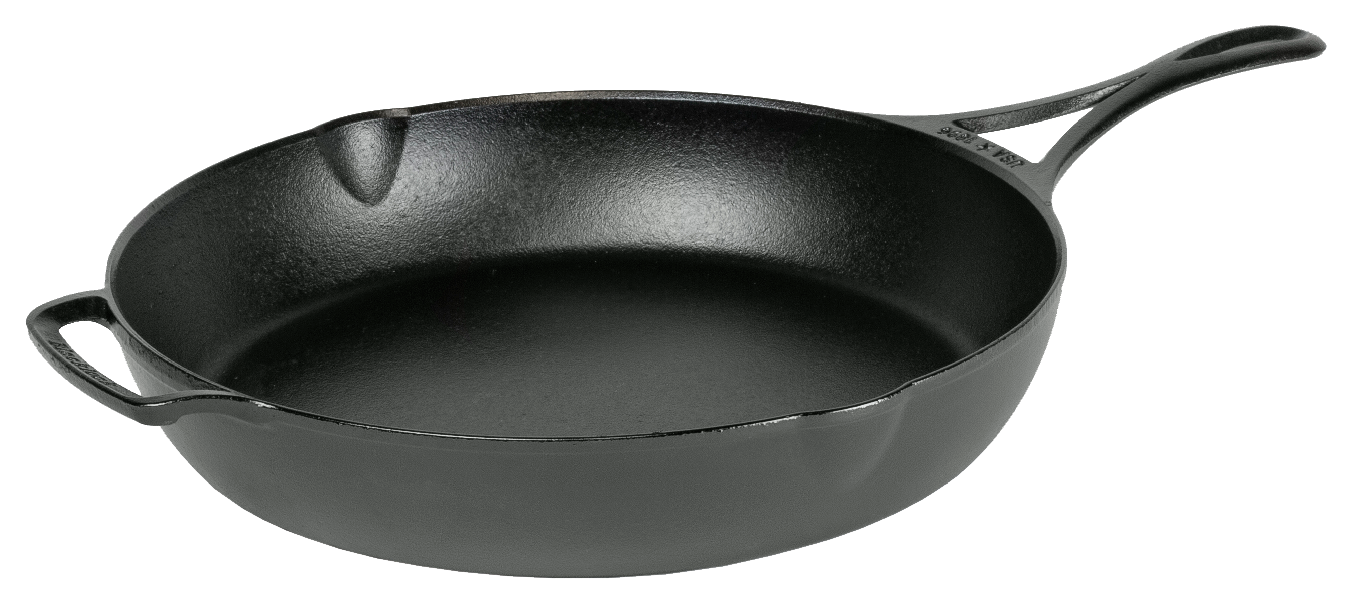 Image of Lodge Blacklock '39 Triple Seasoned 12″ Cast-Iron Skillet