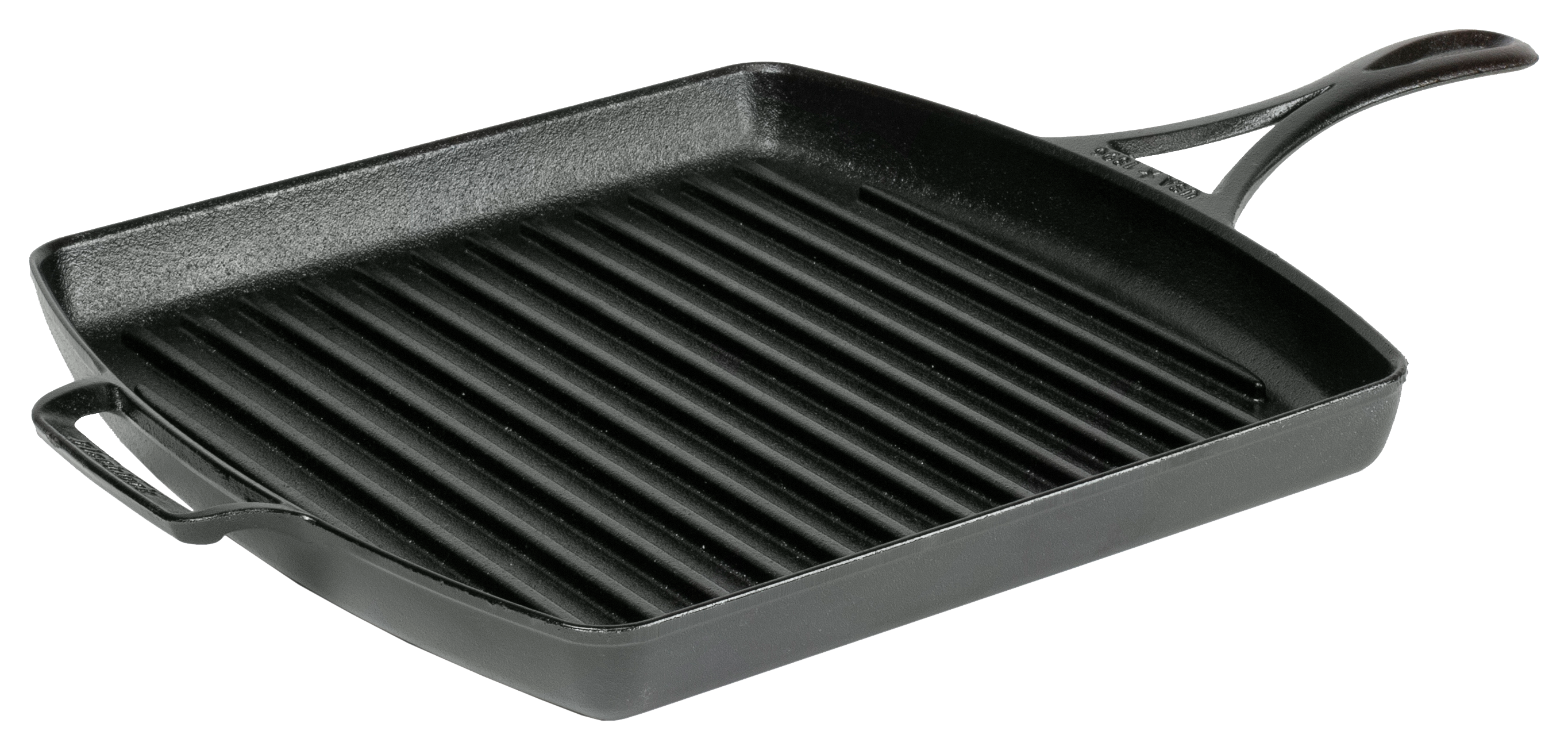 Image of Lodge Blacklock '65 Triple-Seasoned 12″ Cast-Iron Grill Pan