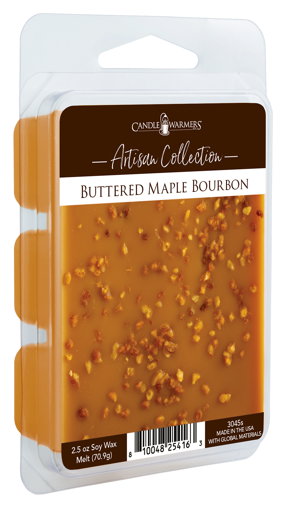 Candle Warmers, Etc. Buttered Maple Bourbon Artisan Wax Melts