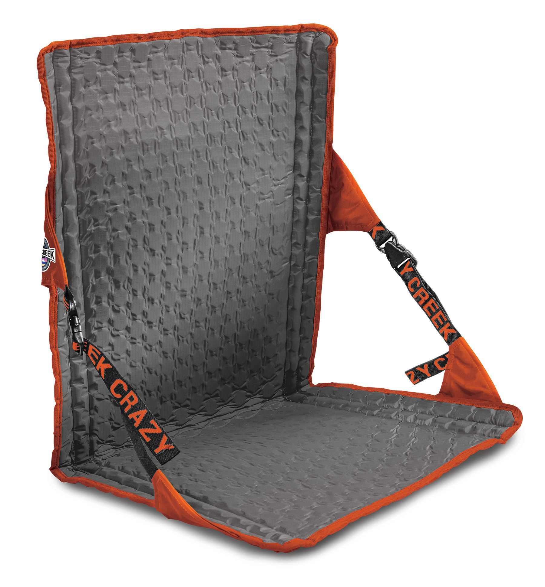 Image of Crazy Creek HEX 2.0 LongBack Chair - Copper/Slate Grey