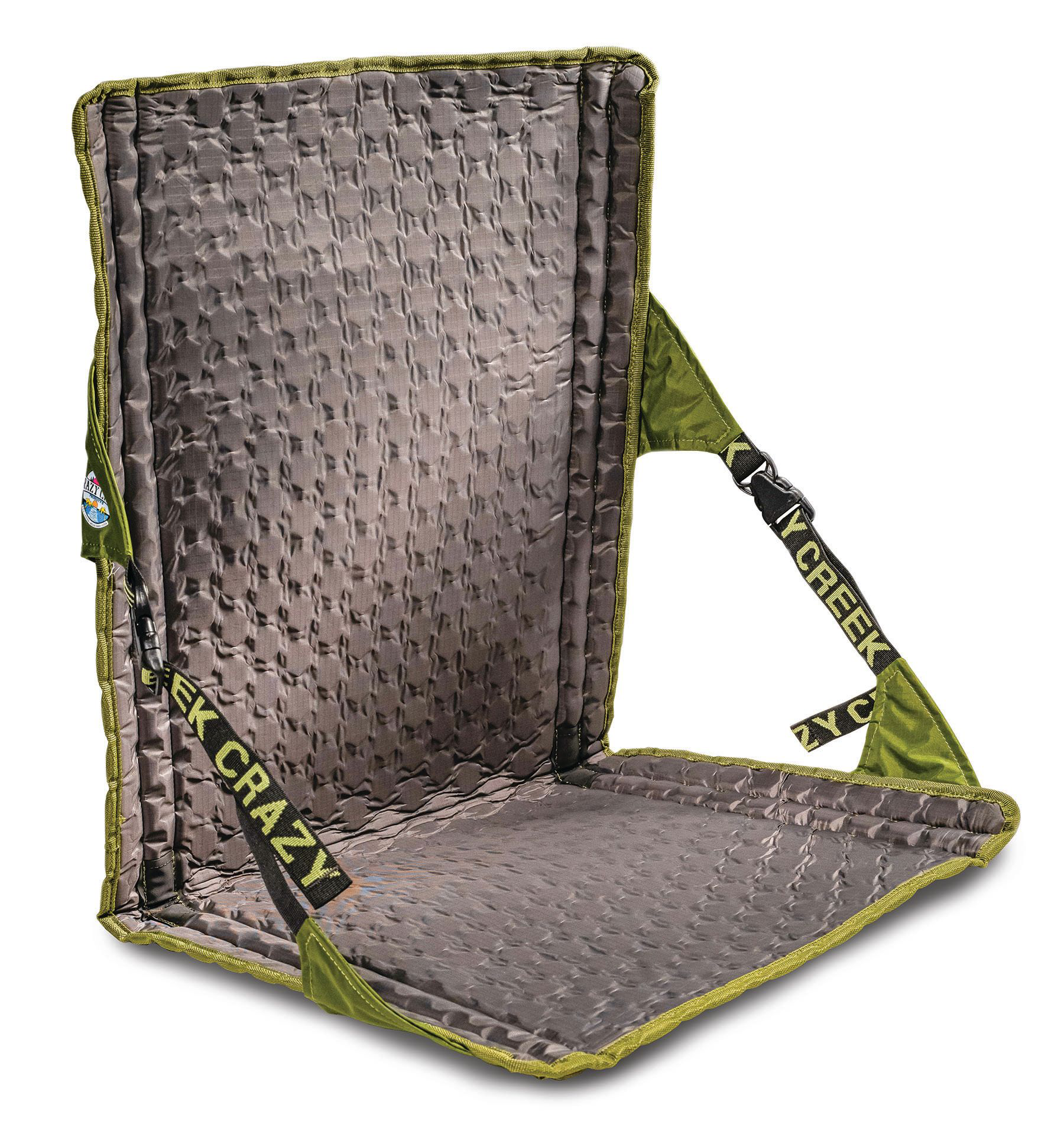 Crazy Creek Crazy Creek HEX 2.0 LongBack Chair - Olive Green/Slate Grey - $79.95 at Cabela's Program