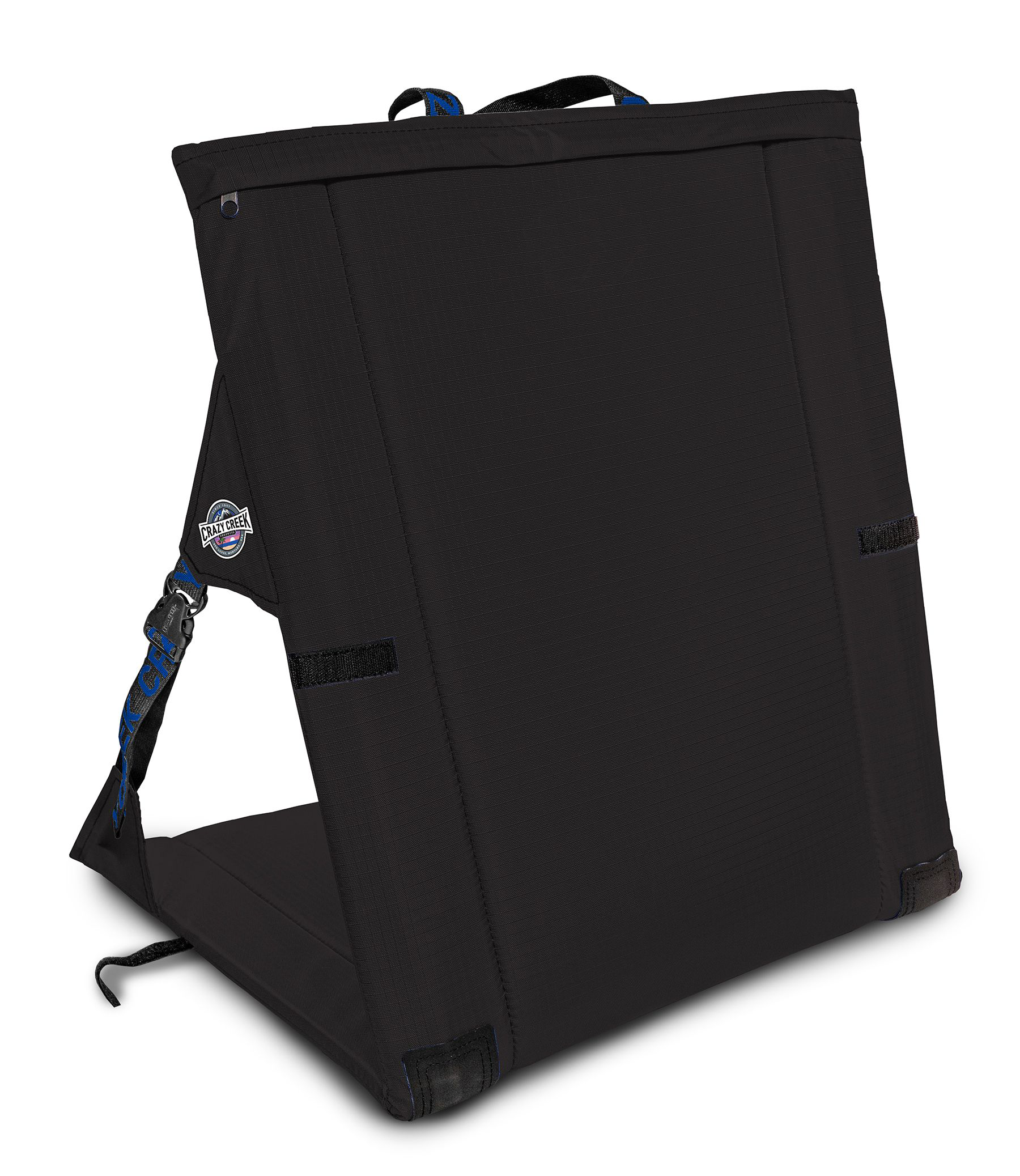 Crazy Creek Products LongBack Chair - Black