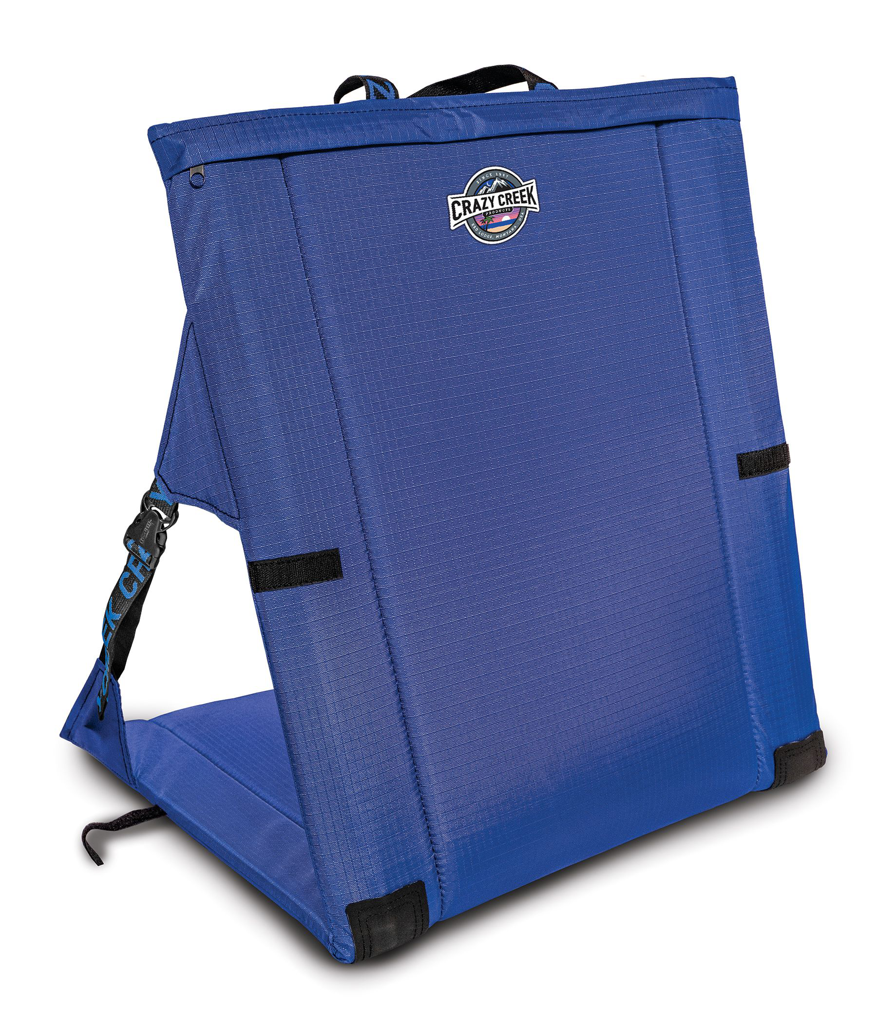 Crazy Creek Products LongBack Chair - Blue